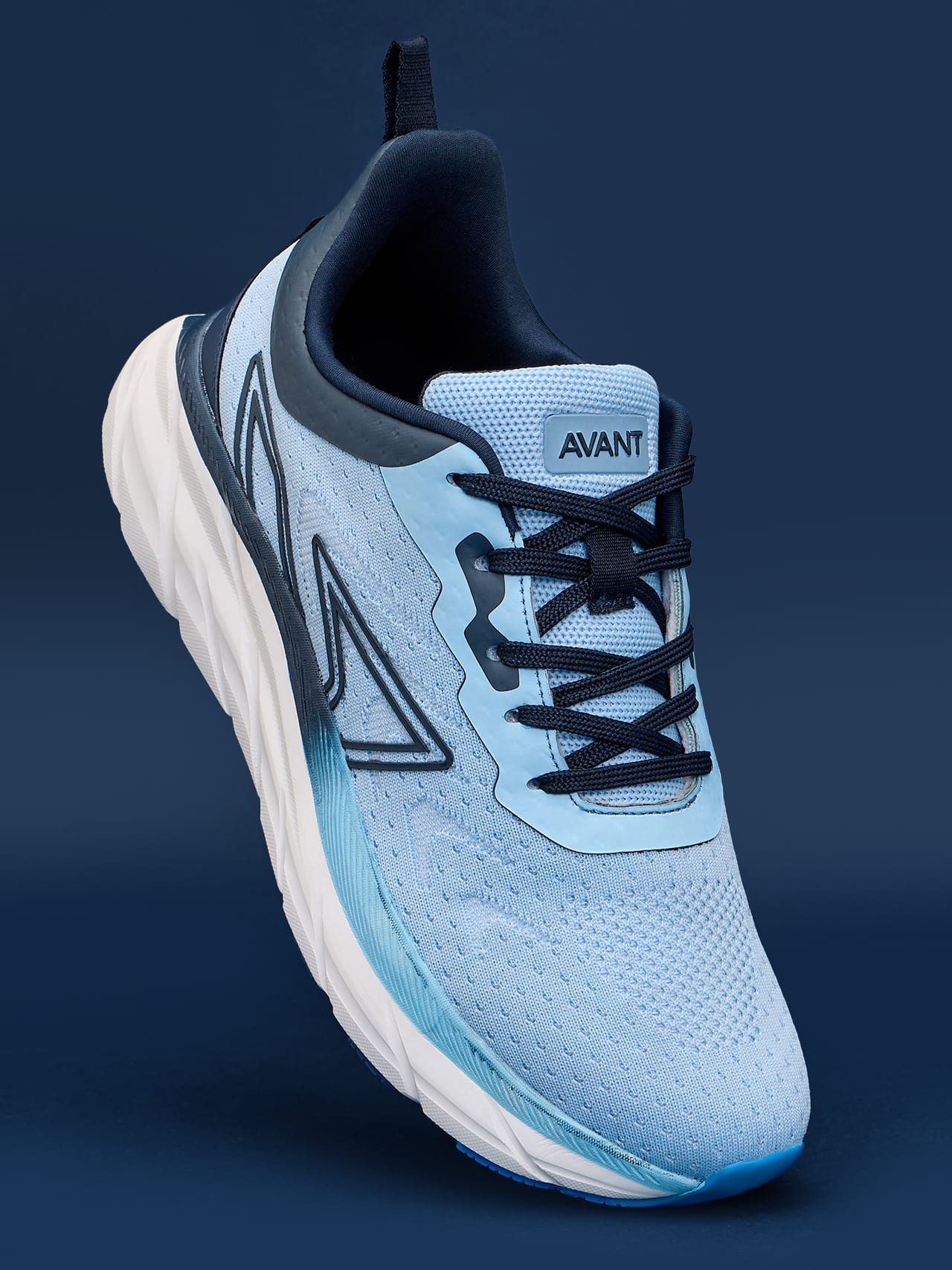 Avant Men's Vector Running shoes - Ice Blue