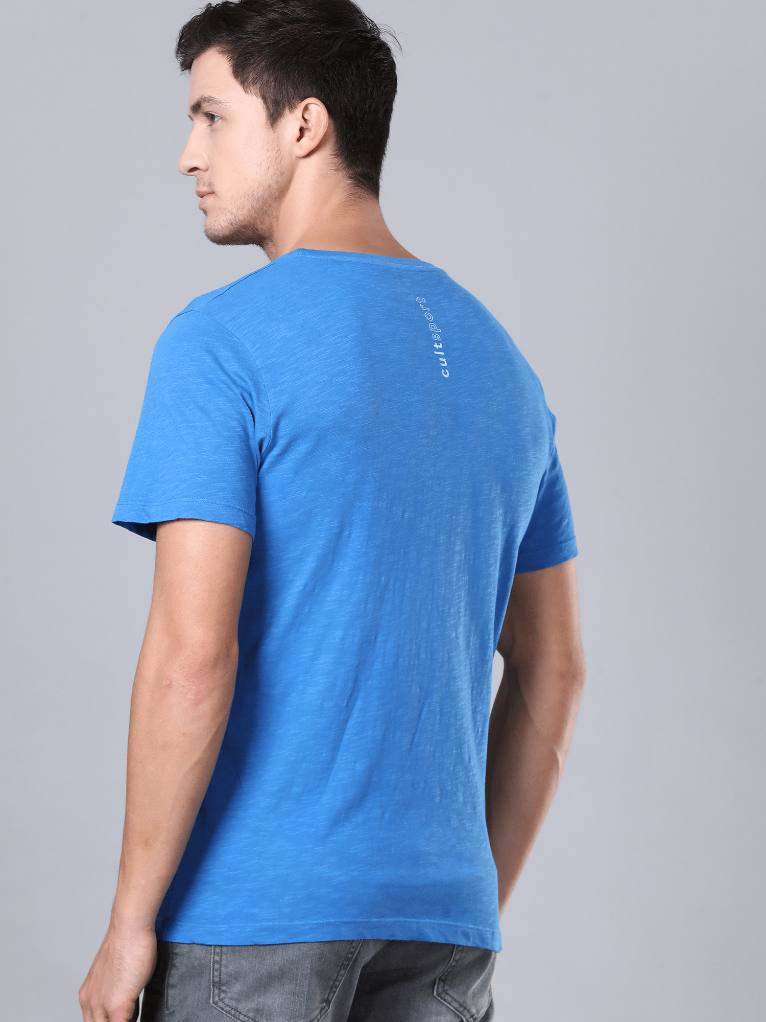 Everyday Mark Blue Casual Tee