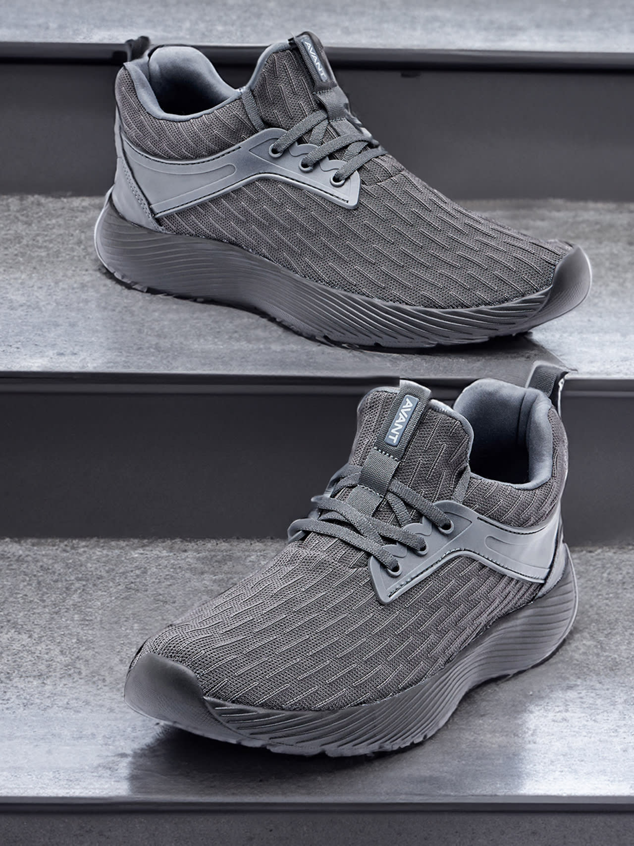 Avant Men's FeatherLite Casual Shoes- D.Grey