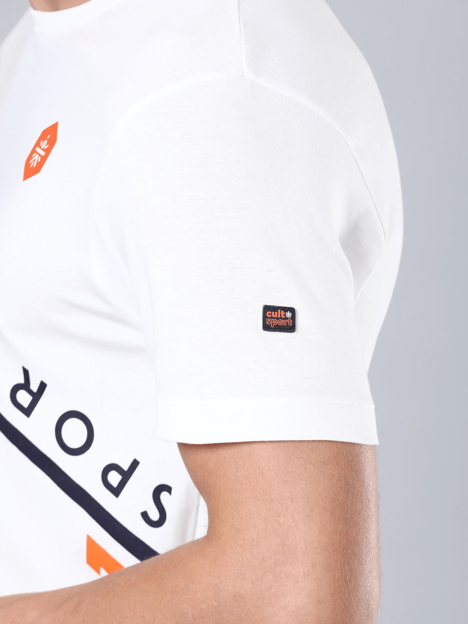 Everyday Iconic White Casual Tee