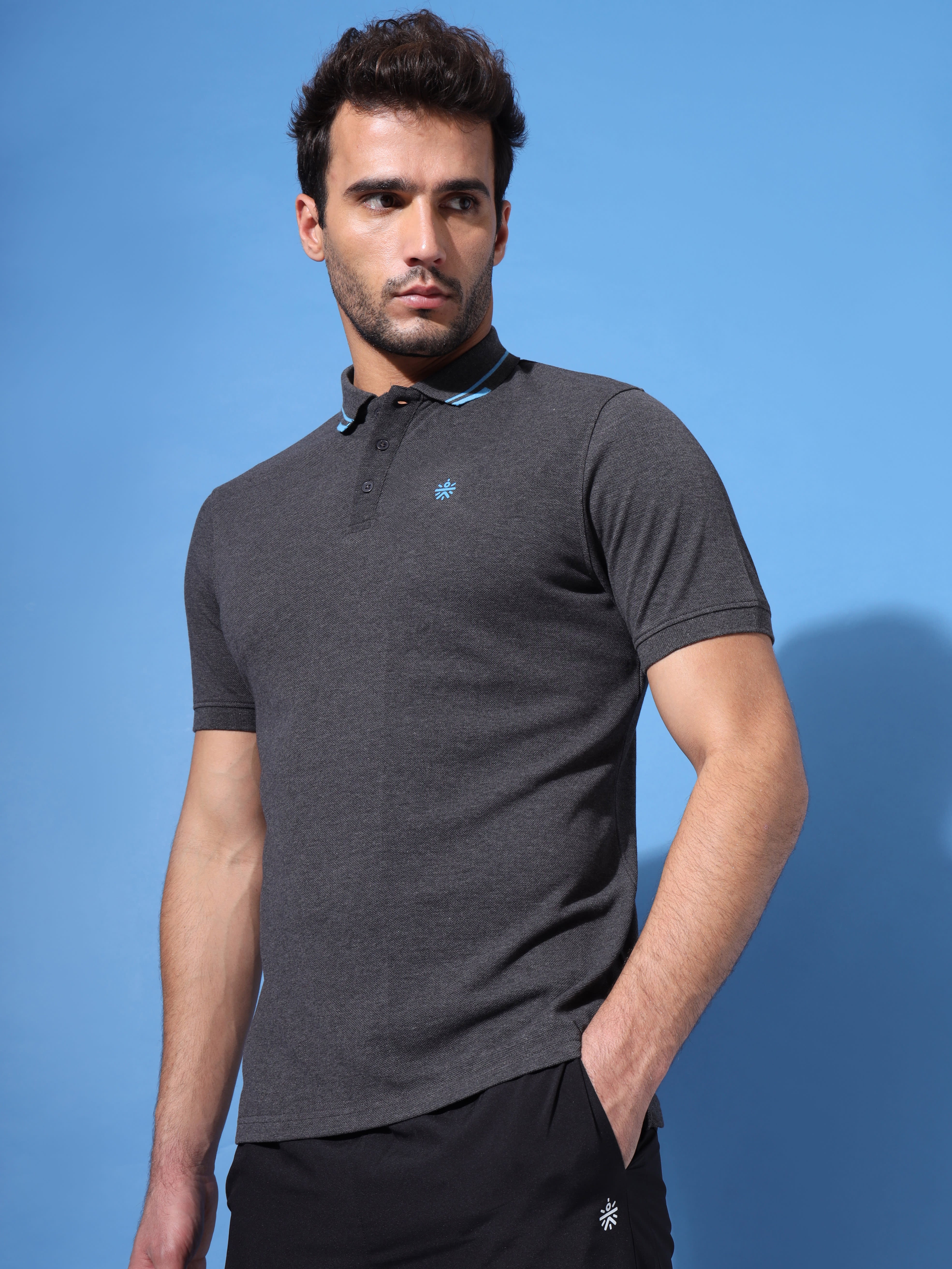 Vitals Lifestyle Polo T-Shirt