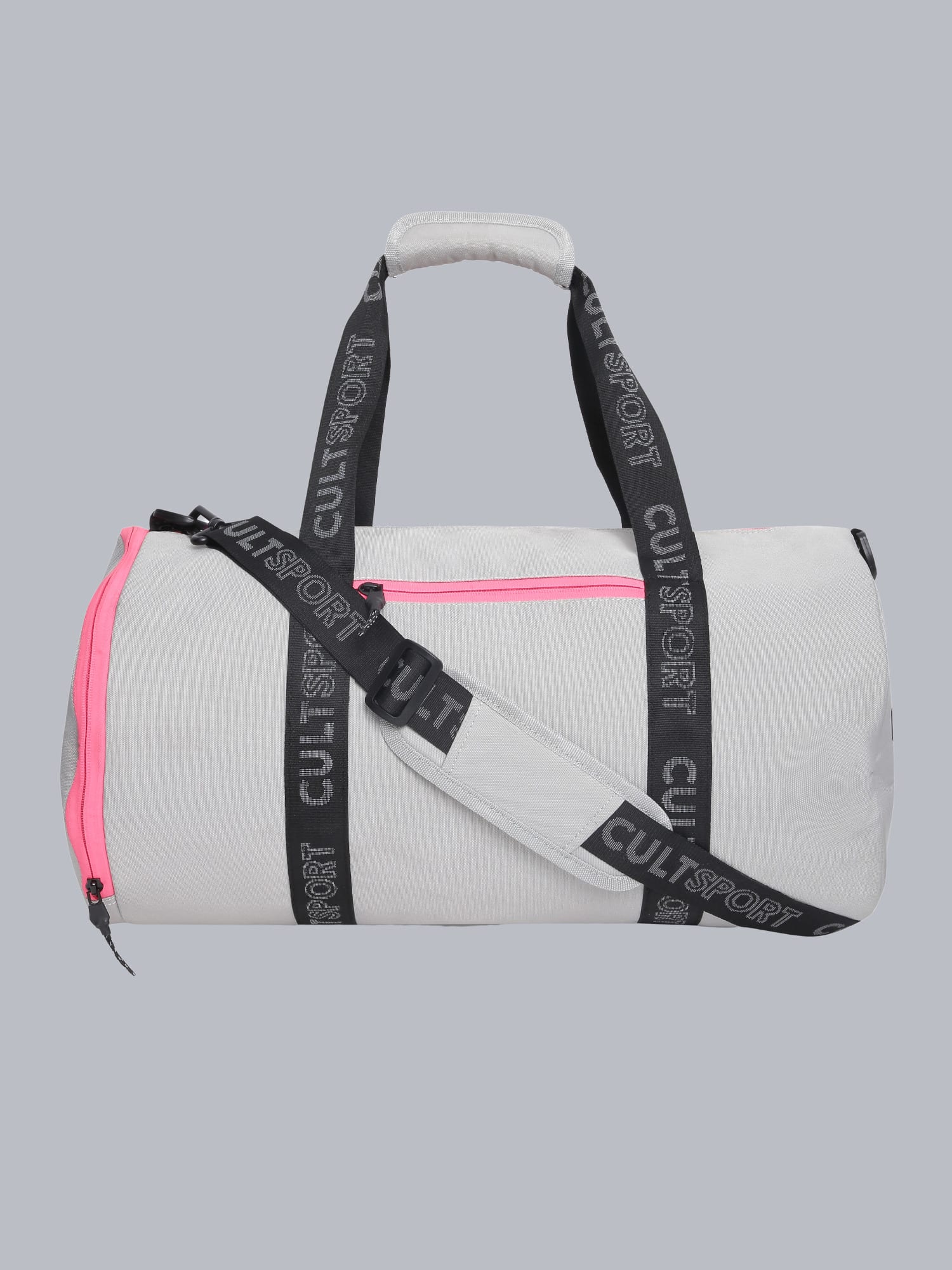 Signature Go-time Grey Duffel