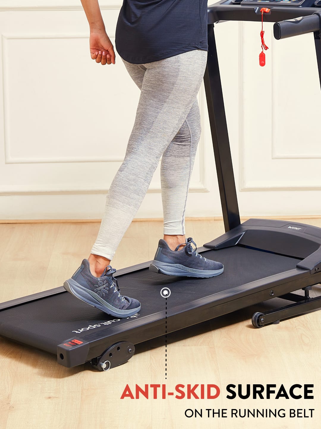 FT98V (2 HP Peak, Manual Incline) Treadmill (with 6 Months extended warranty)