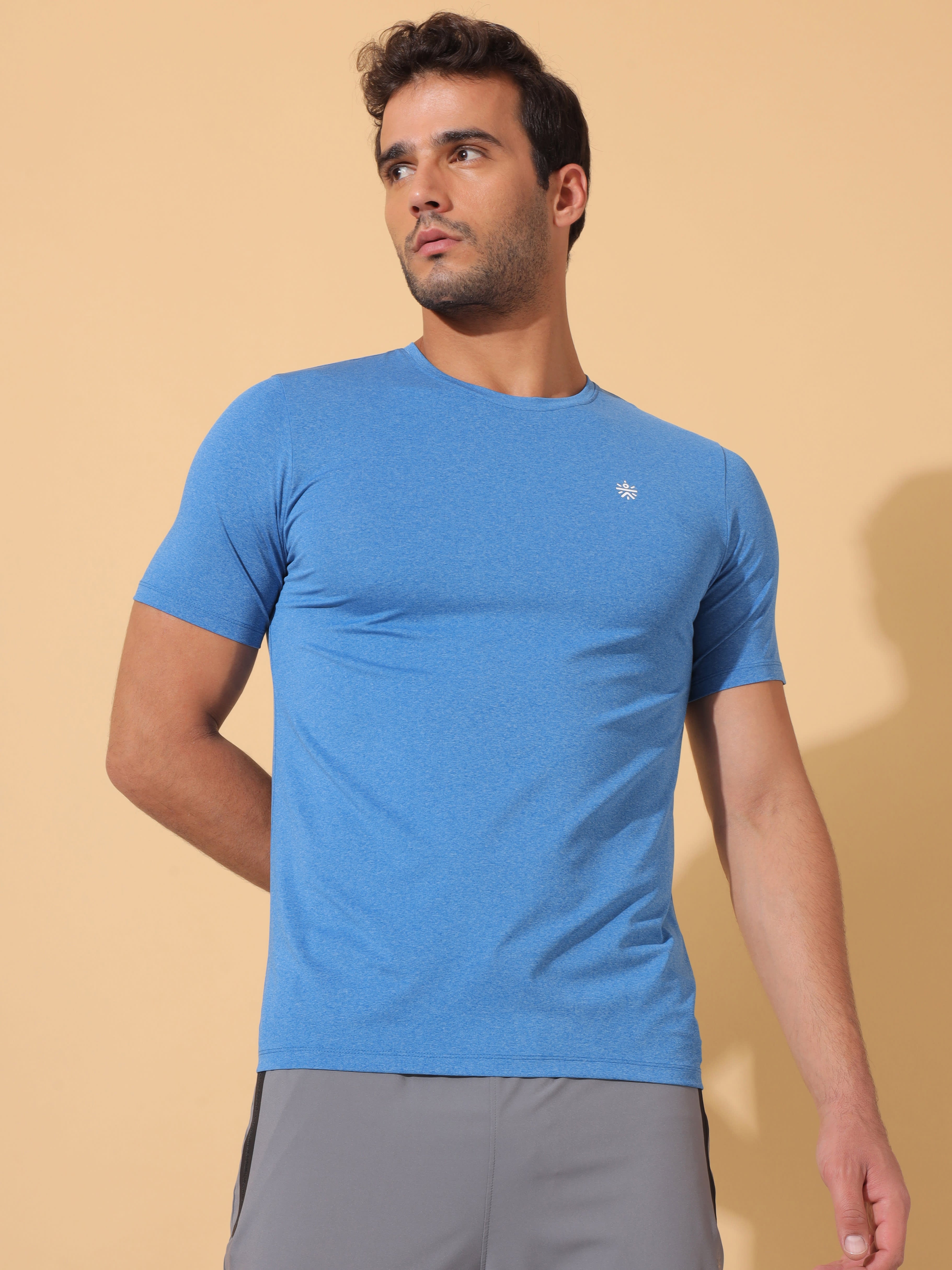 Vitals Solid Running T-shirt