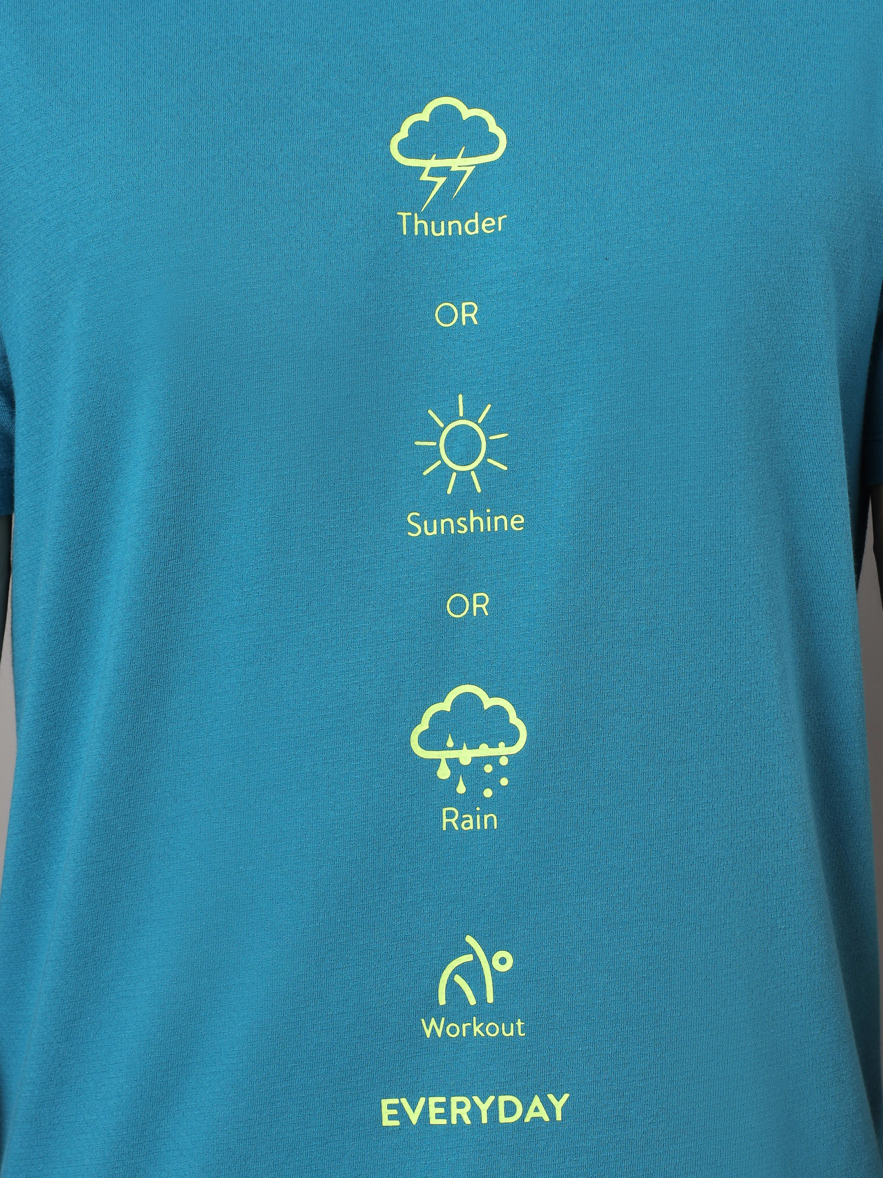 Minimalistic Print T-shirt