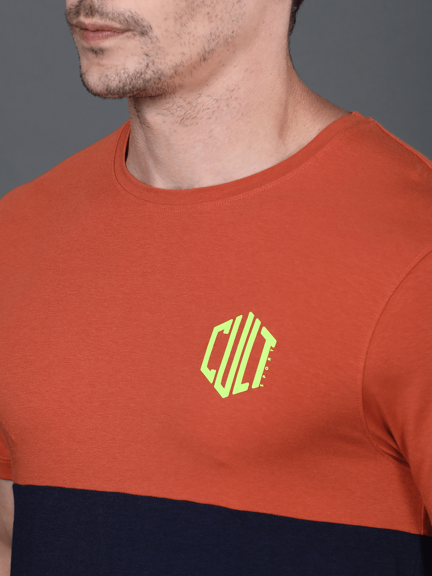 Bamboo Snug Orange Casual Tee