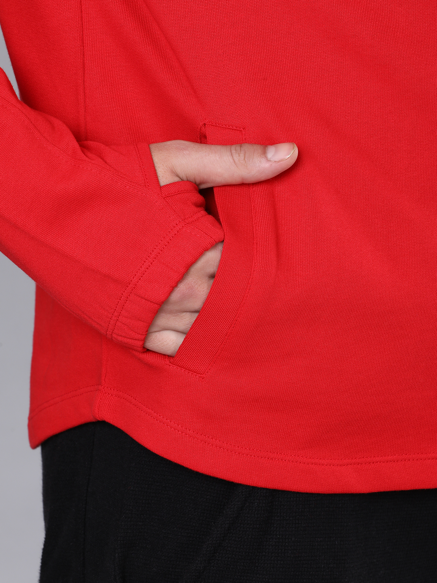 Intel Abstract Red Sweatshirt