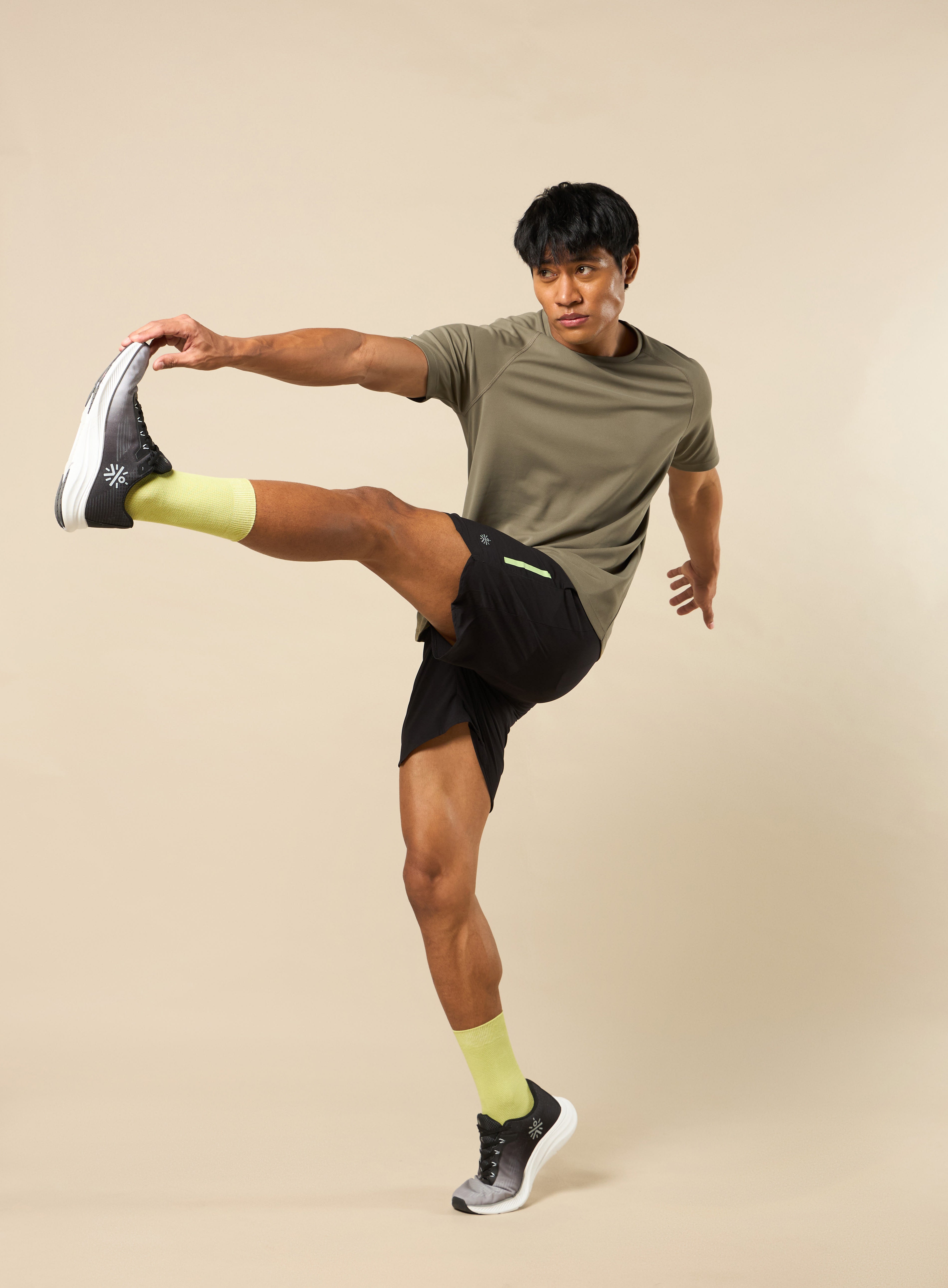 Men's Olive Speed Up T-shirt