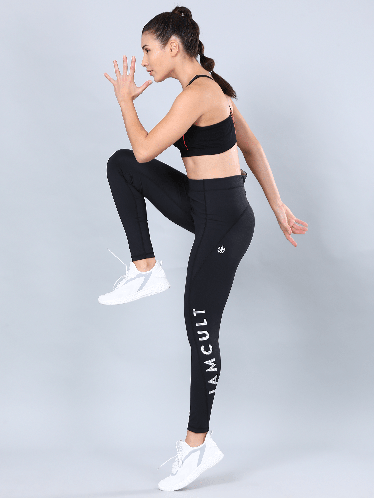 AbsoluteFit Signature Black Workout Leggings