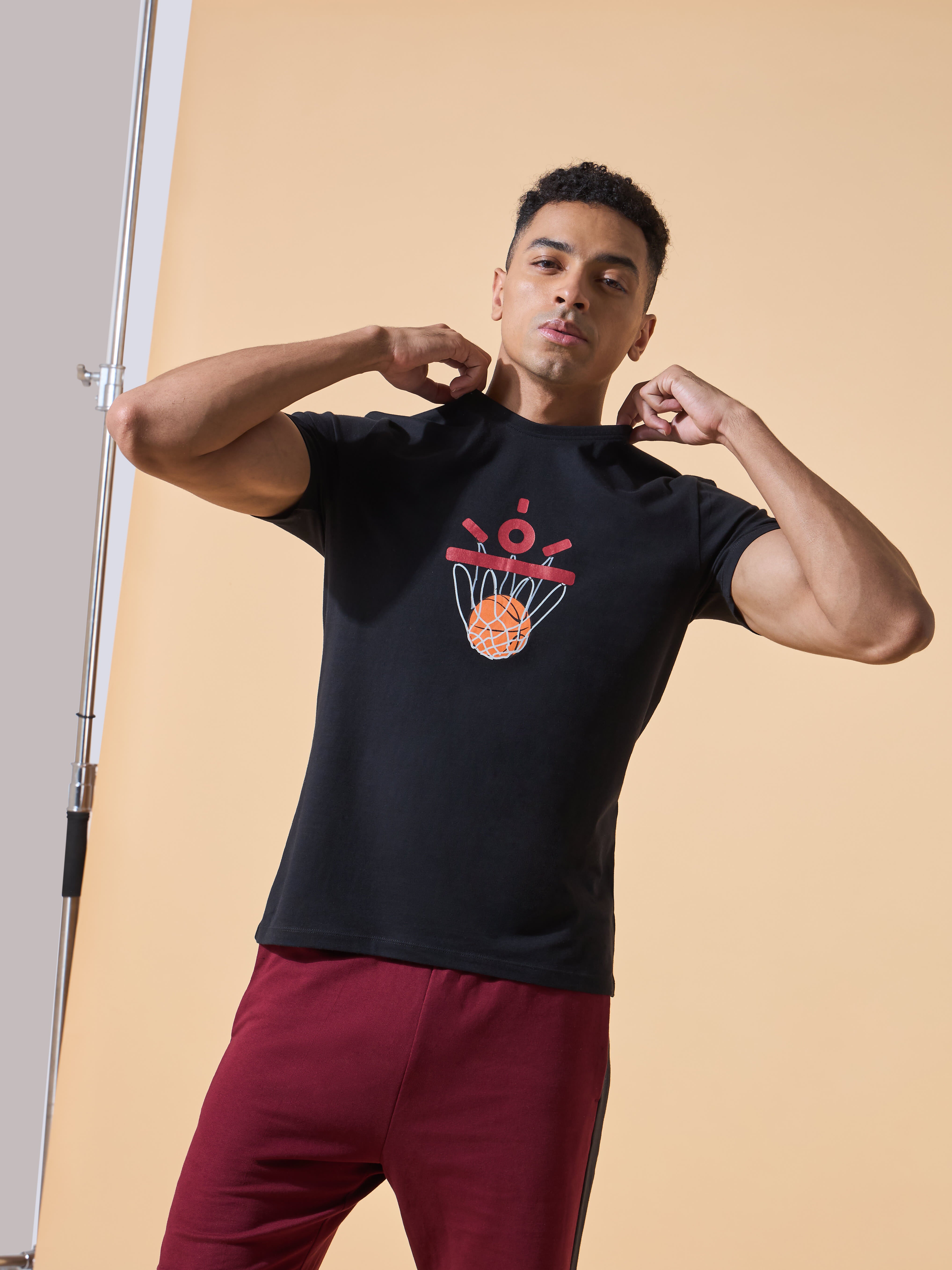 We Love Basketball T- shirt