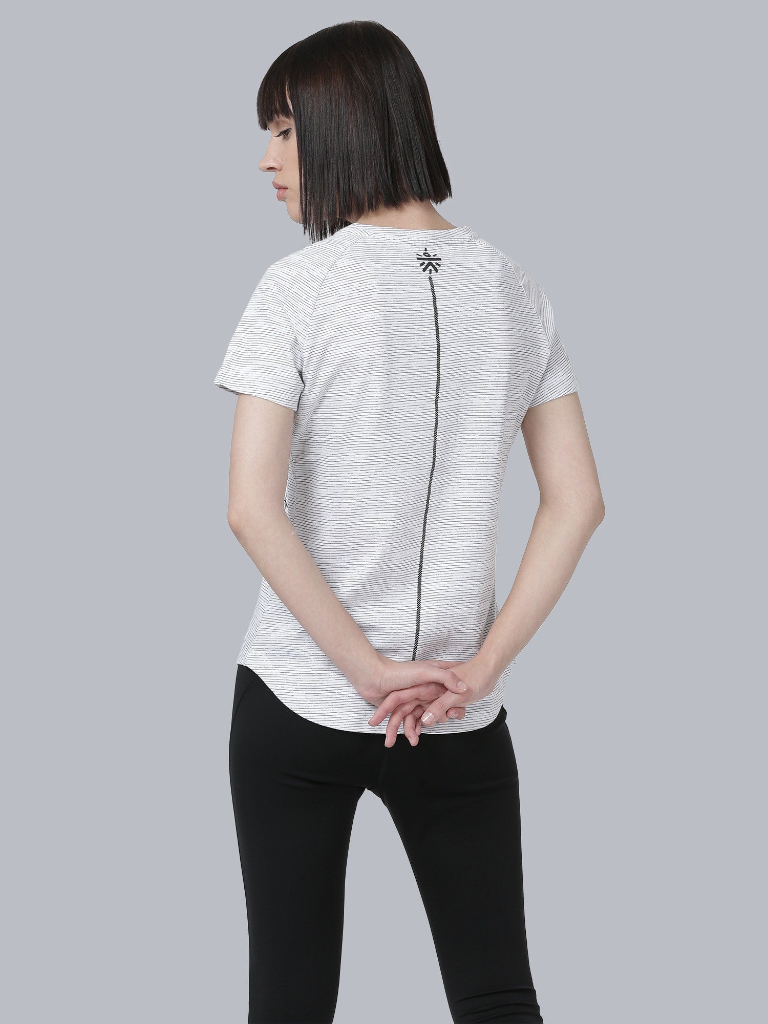 Everydays Stride Casual White Tee