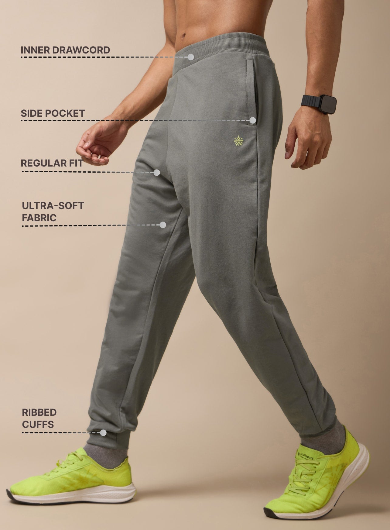 Train In Joggers