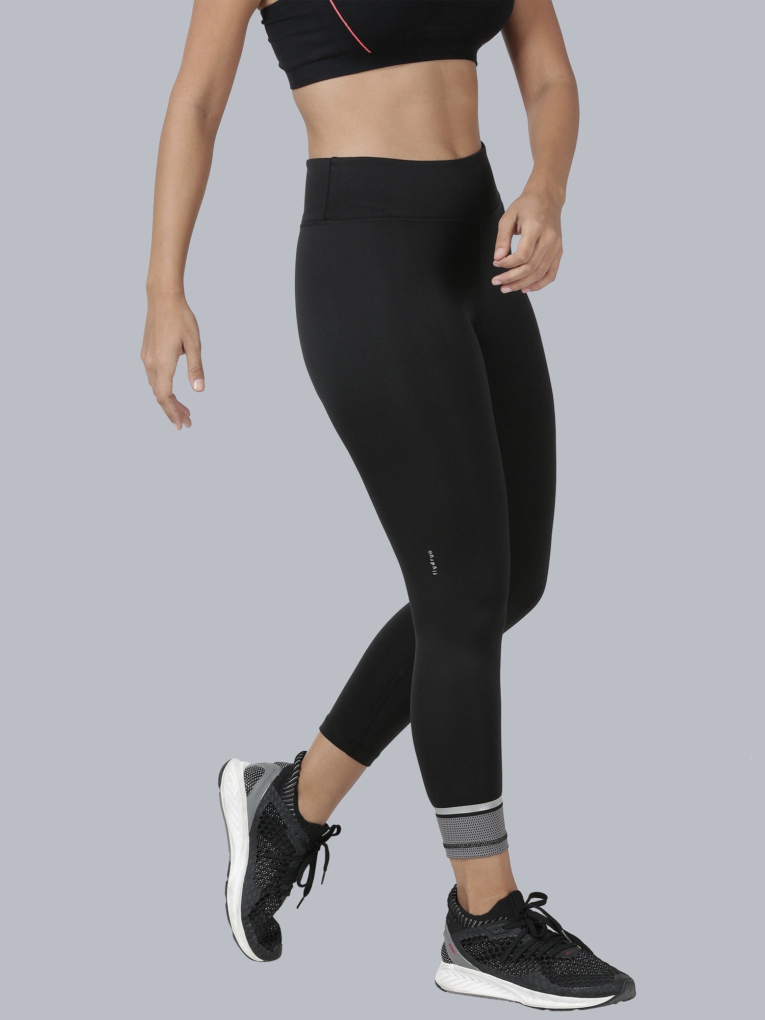 Signature super-soft Black Gym Leggings