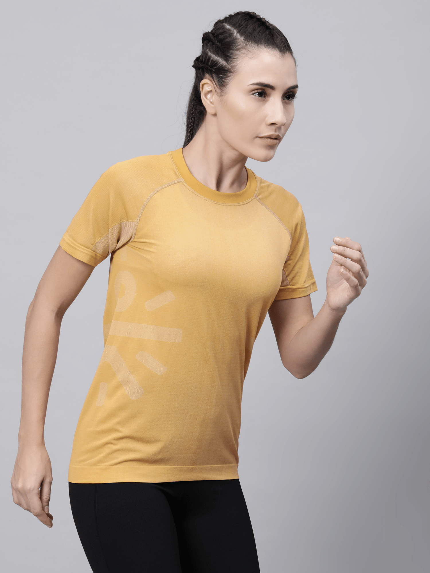 Signature Move Yellow Training Tee