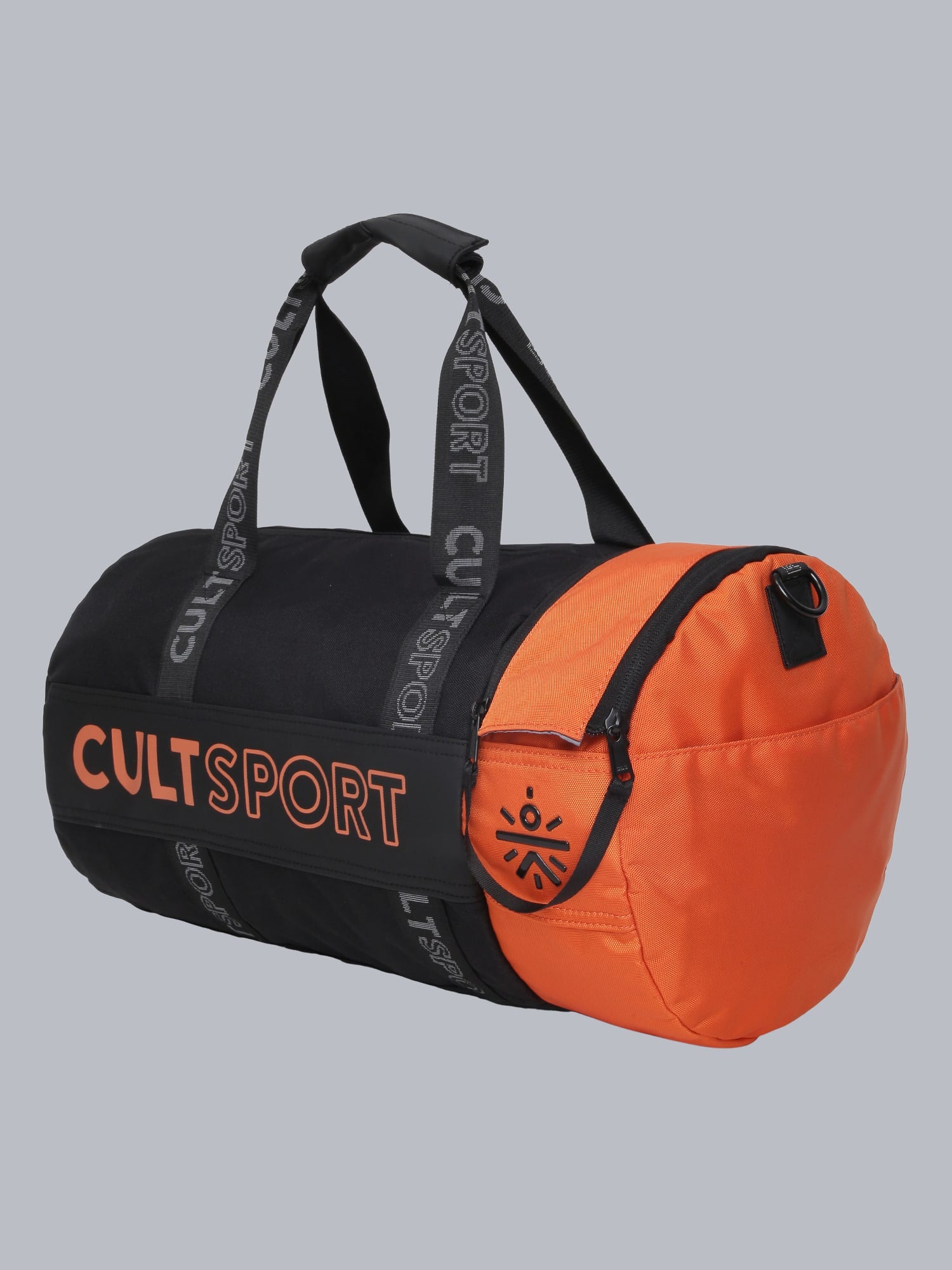 Signature Cannon Black Duffel