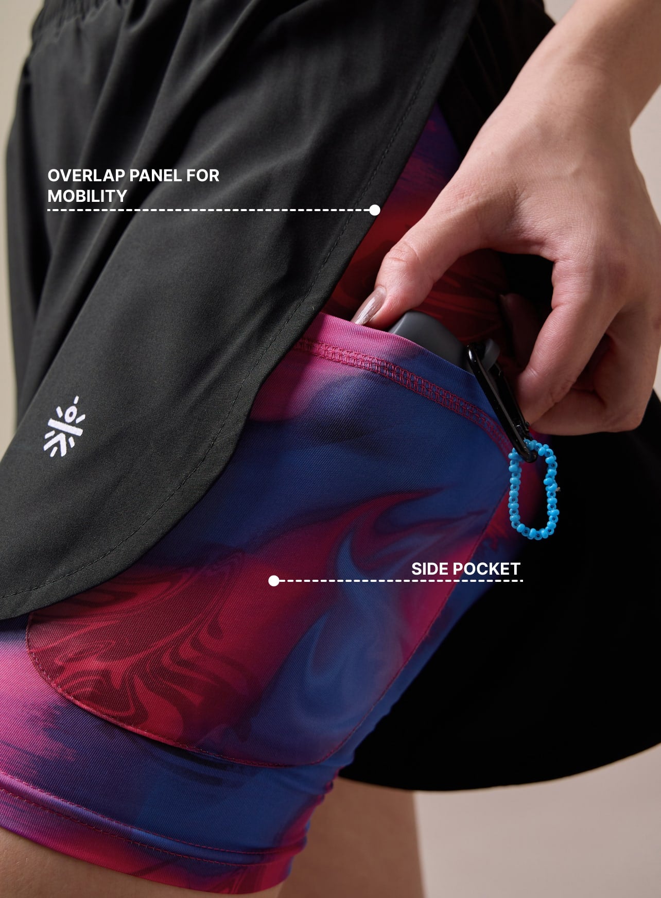 High Spirit AOP Built-In Shorts