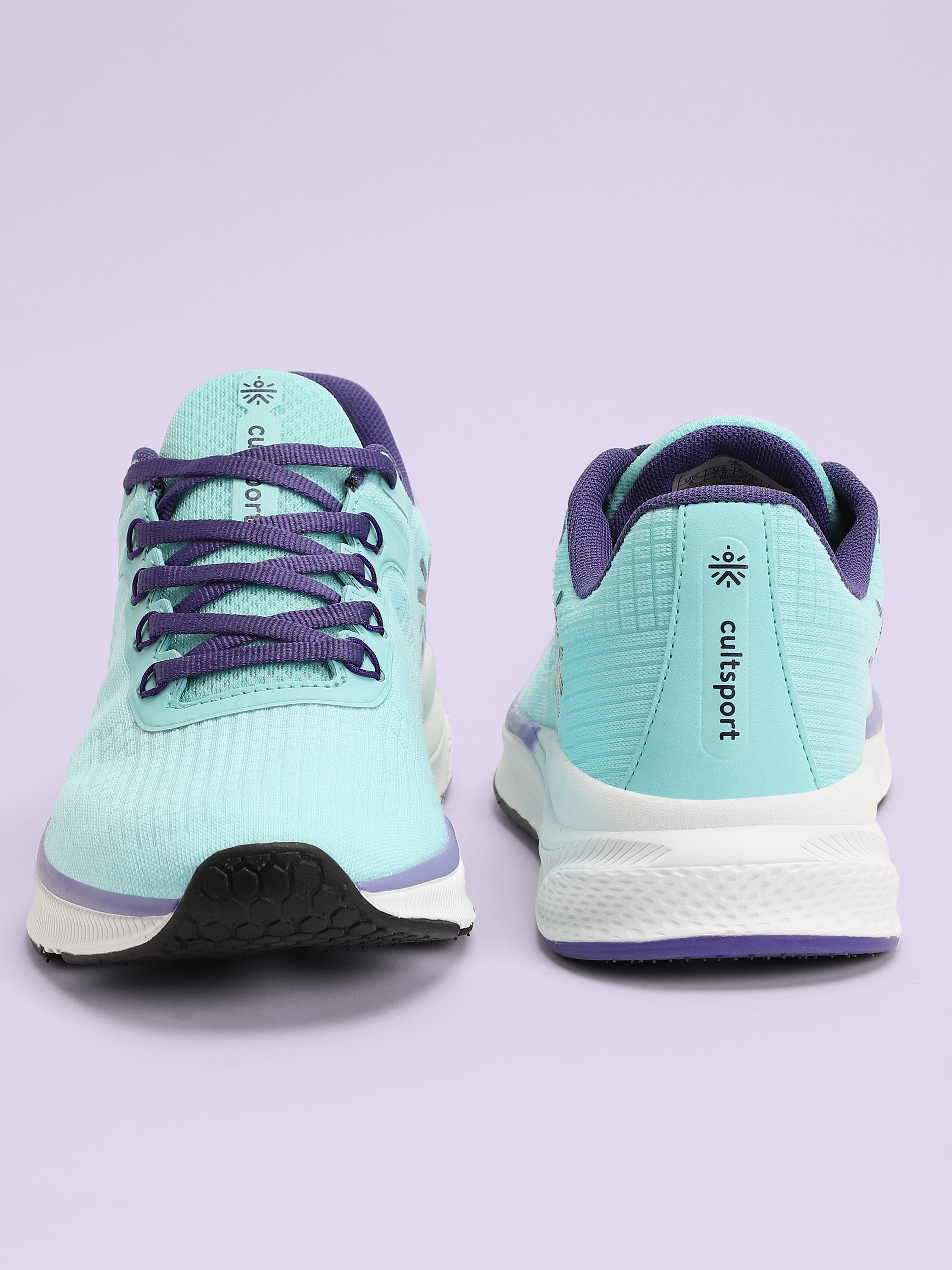 cult Thunderbird Women Running Shoes - Tropical Blue