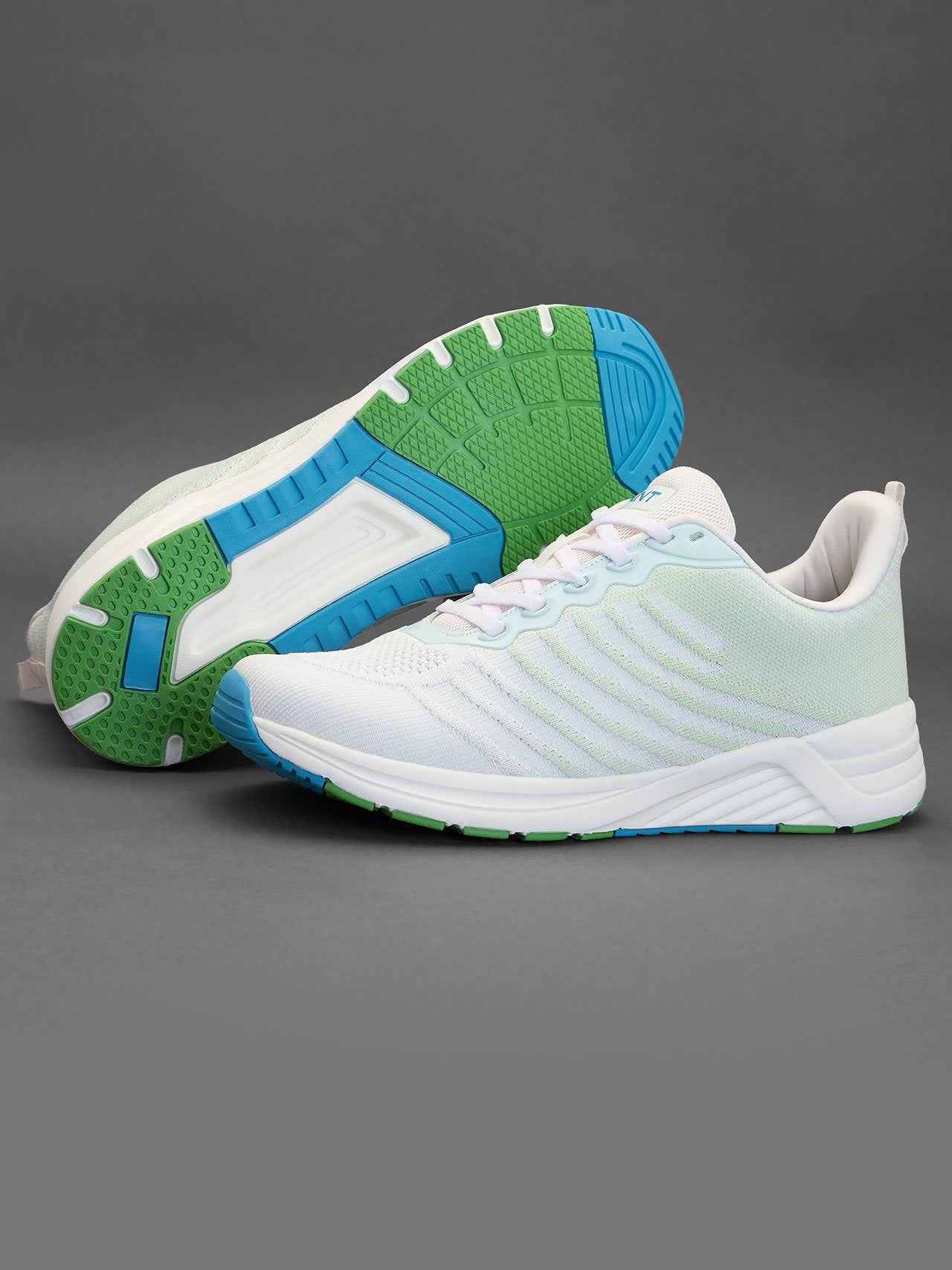 Avant Men's SpartanX Running Shoes L.Grey/Green