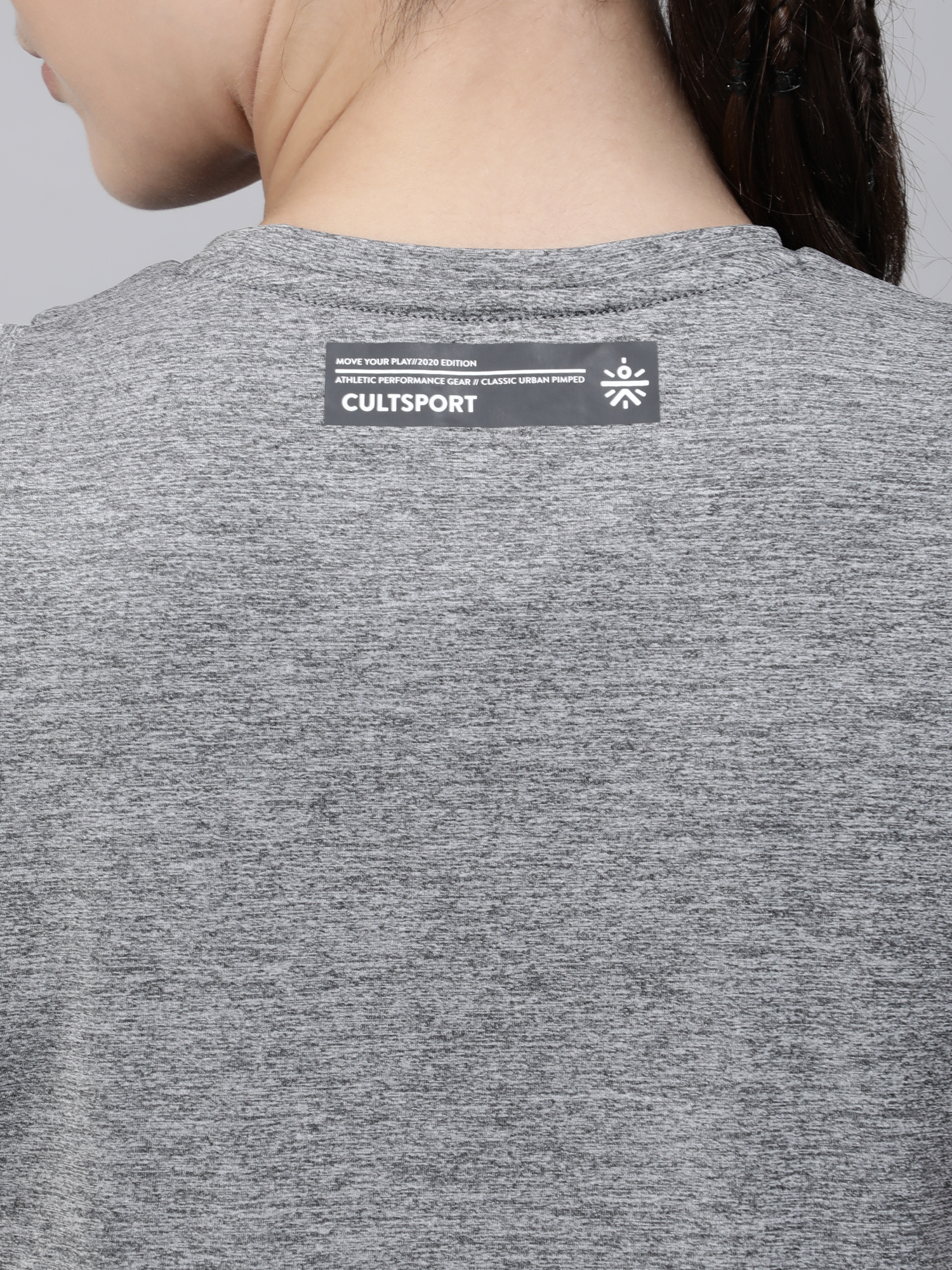 Knockout Mesh Panel Tank Top