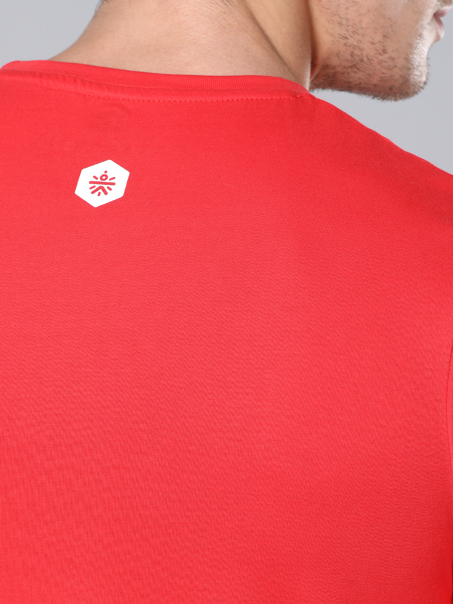 Flydry Cotton RisqueRed Workout Tee