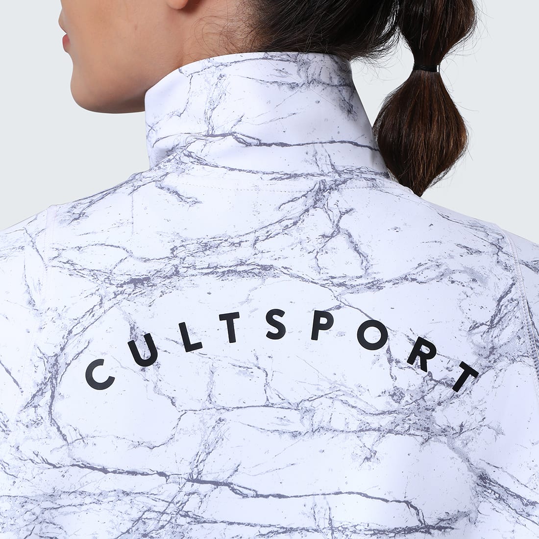 Brisk Marble White Jacket