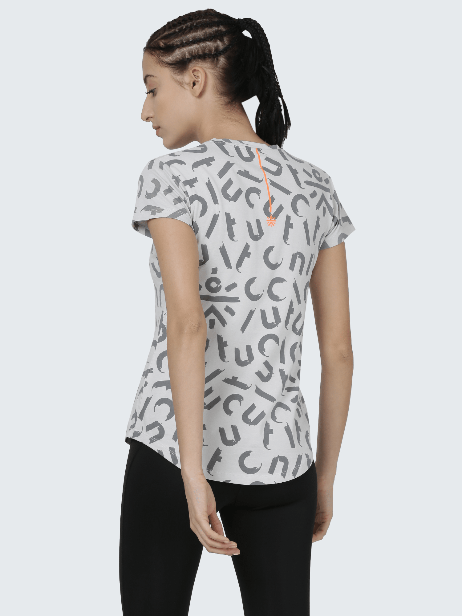 Code Cult White Running Tee