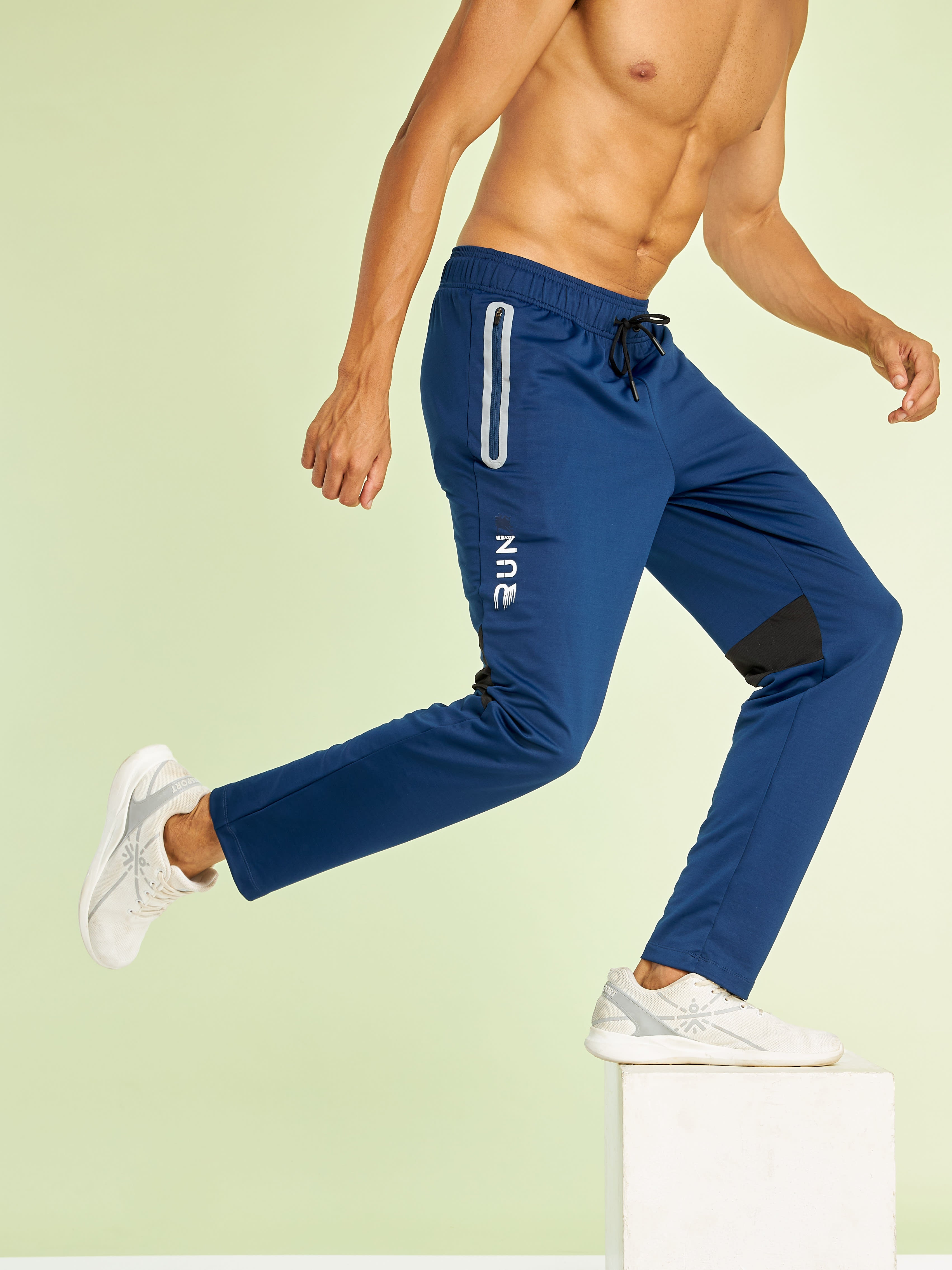 Colourblock Running Track Pants
