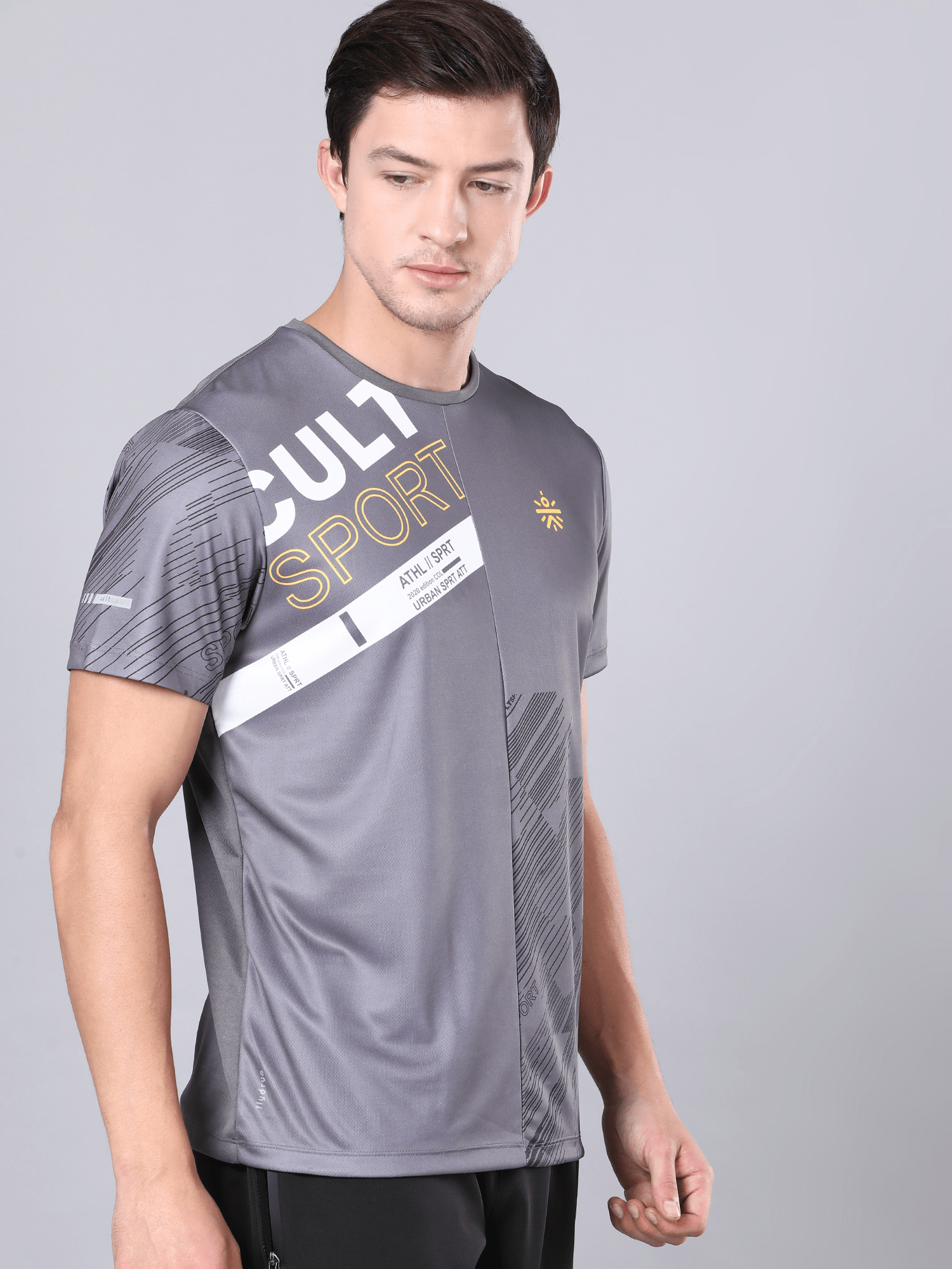 Dugout Pace grey Workout Tee