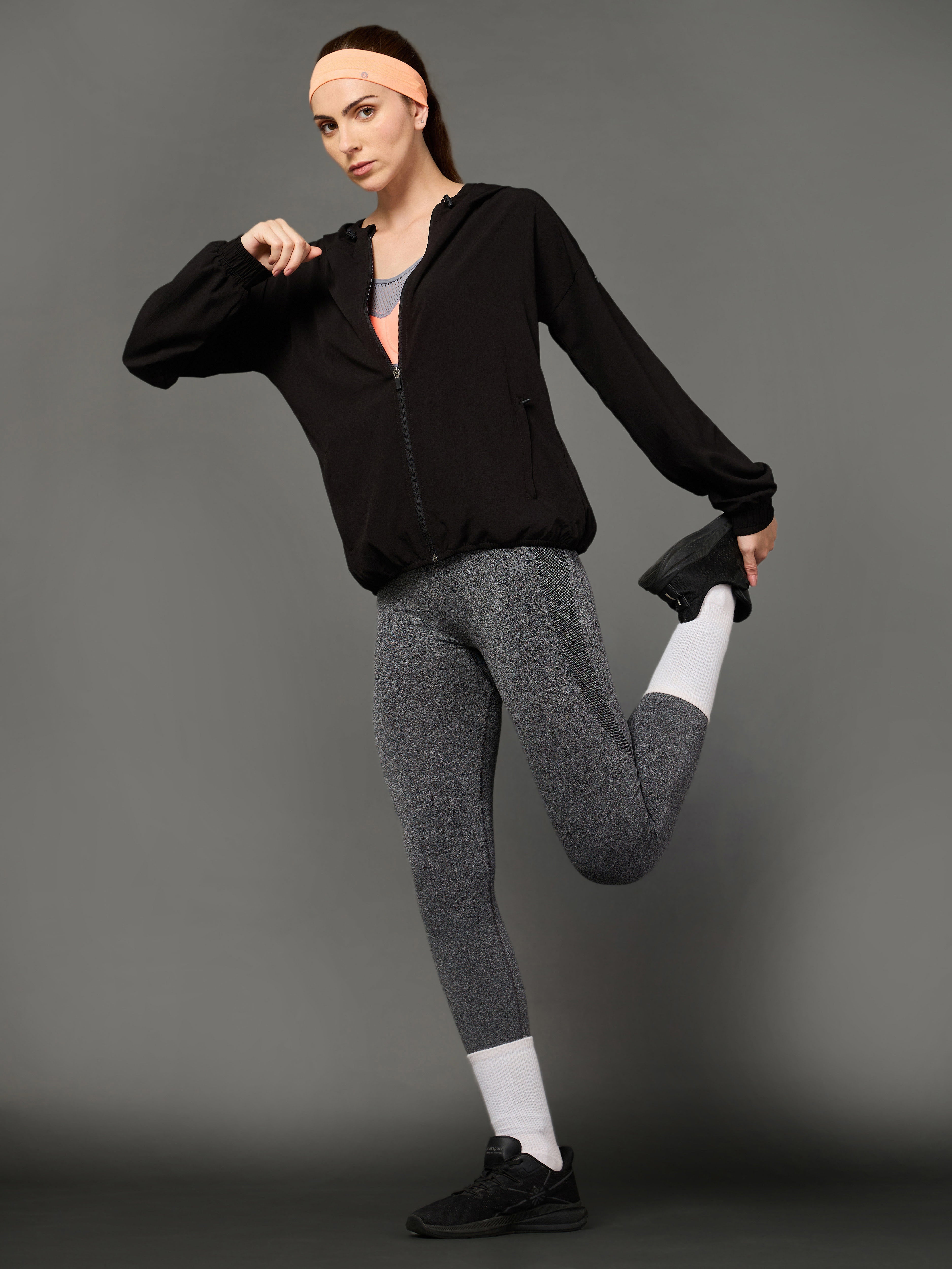 Black Wind Breaker Jacket