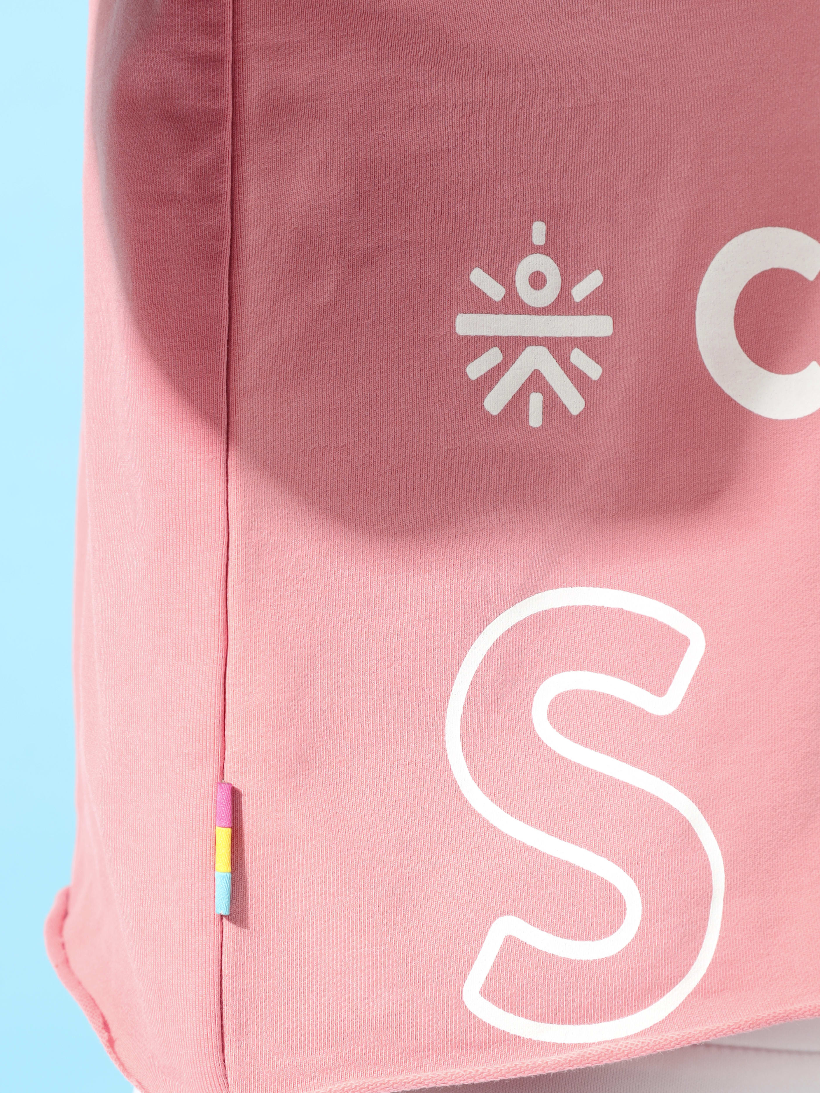 LAYR Crop Sweatshirt