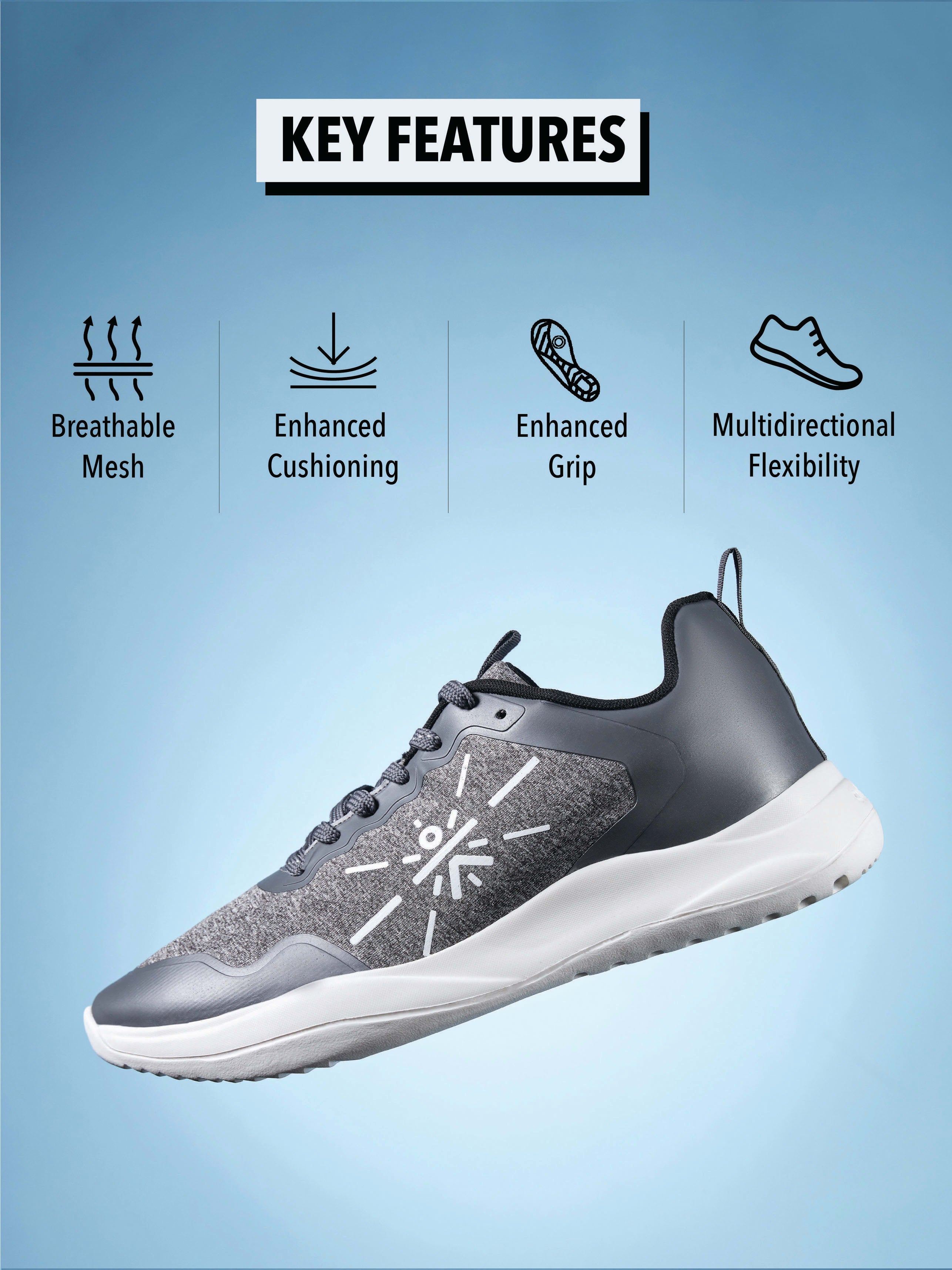 cult Charged Men Running Shoes