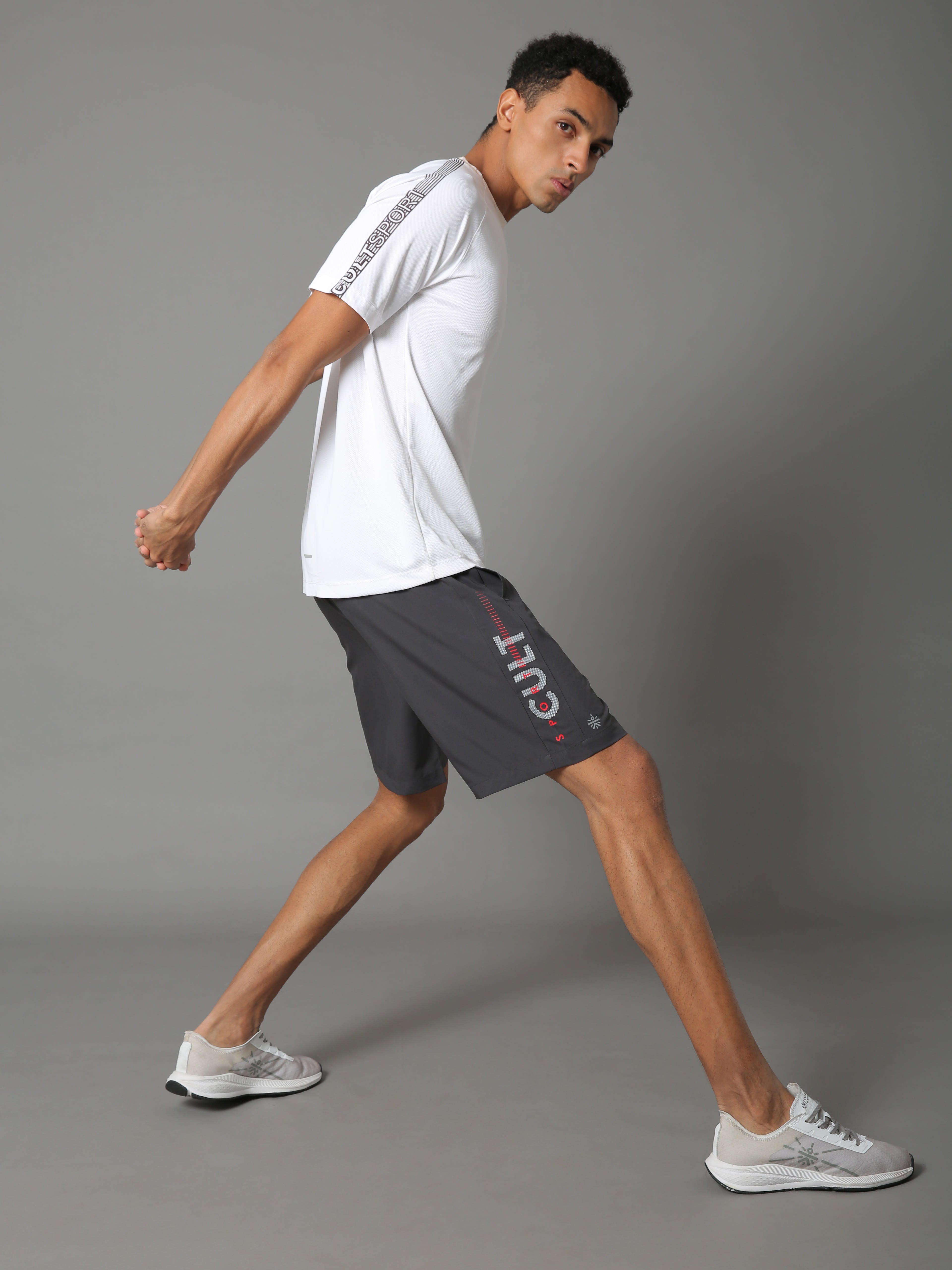 FlashRun Reflective Signature Men's Running Shorts