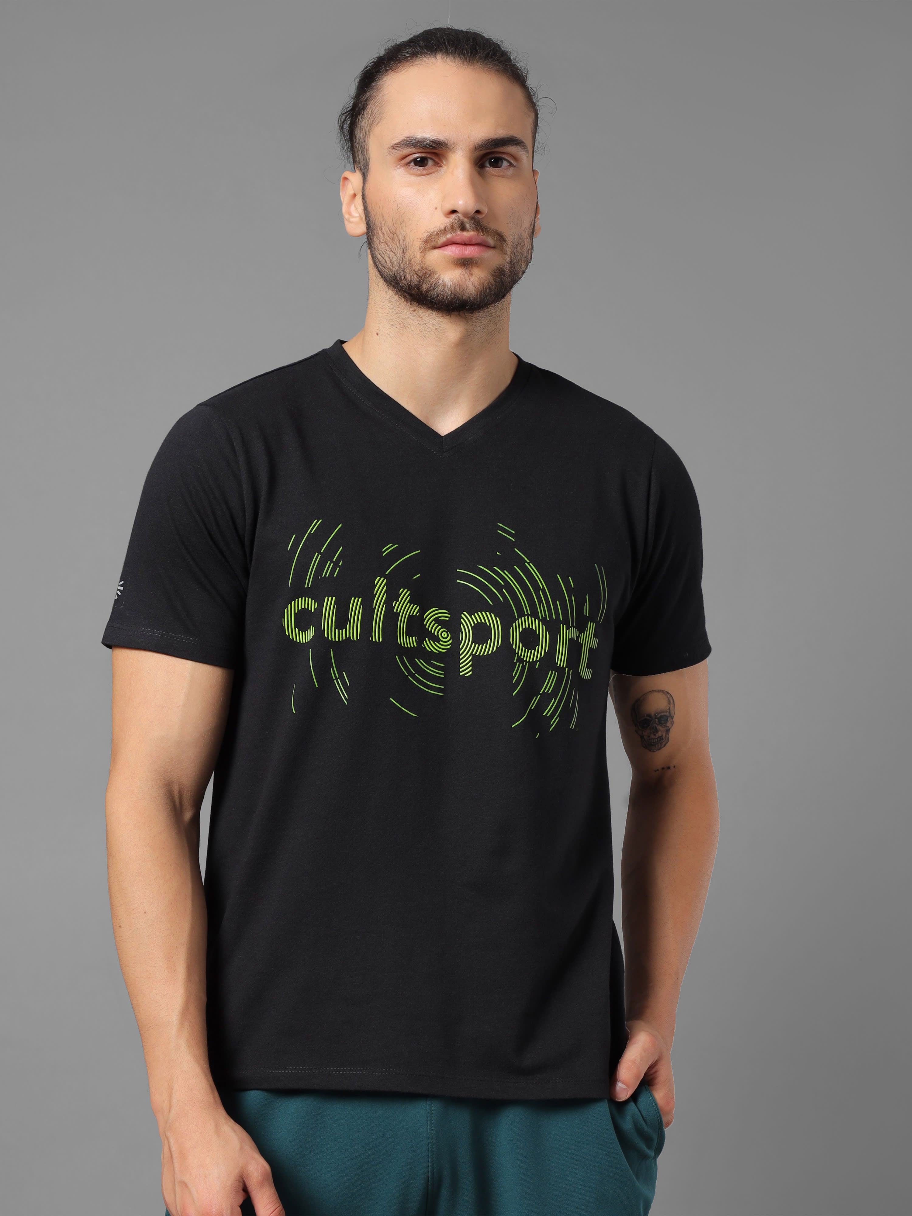 Neon Pop Graphic T-shirt