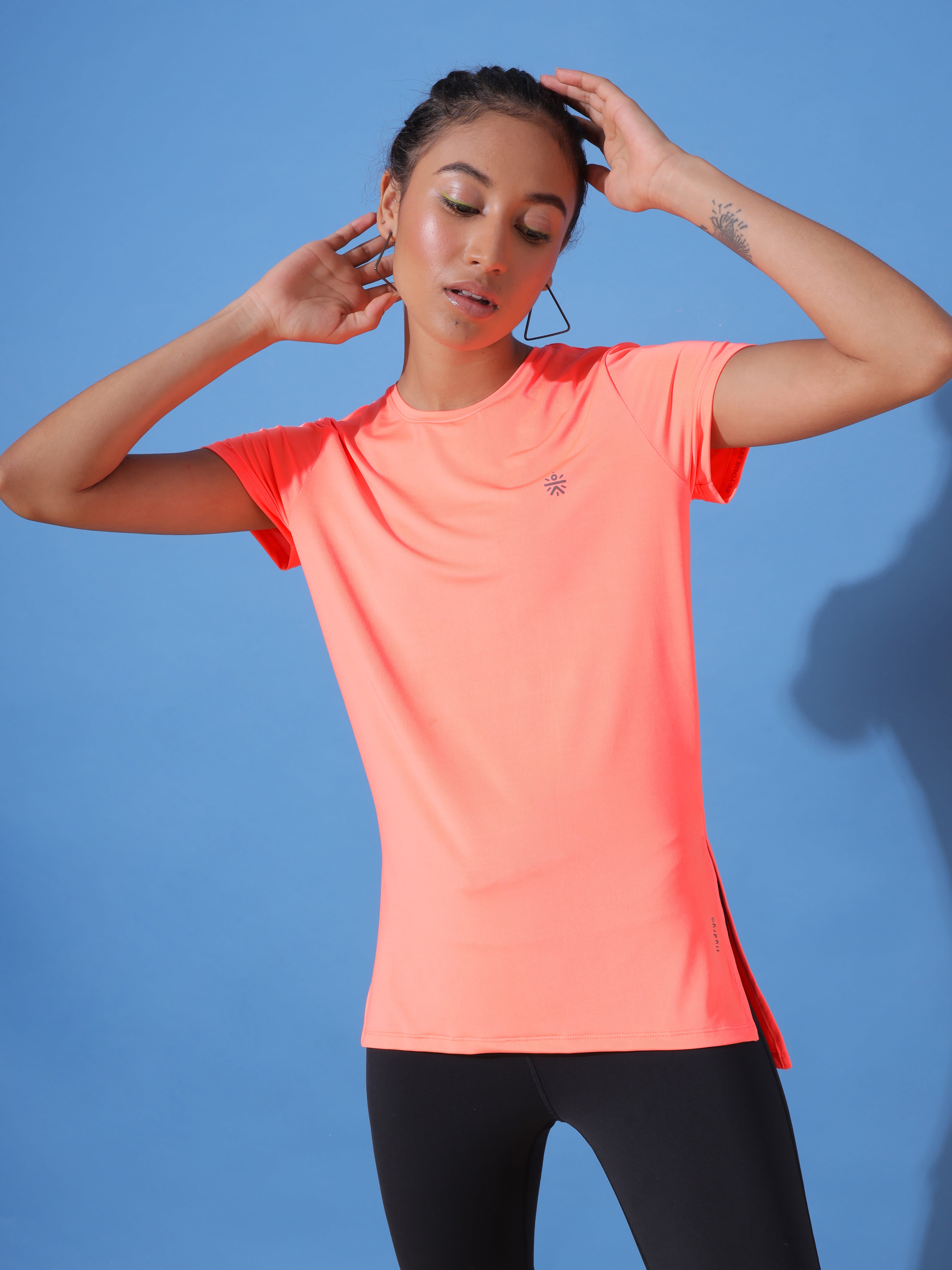 Long Line Workout T-shirt