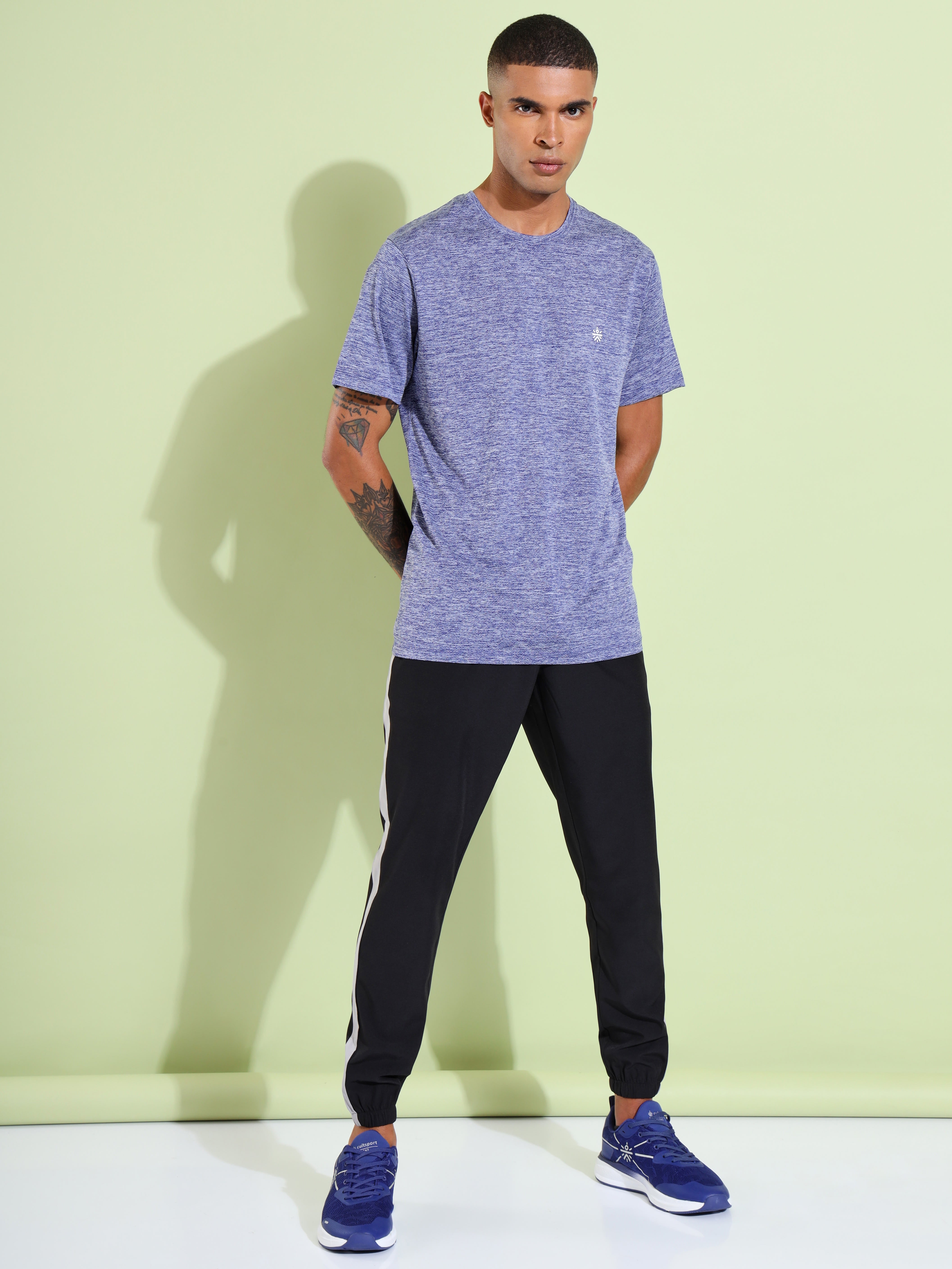 Melange Workout T-shirt