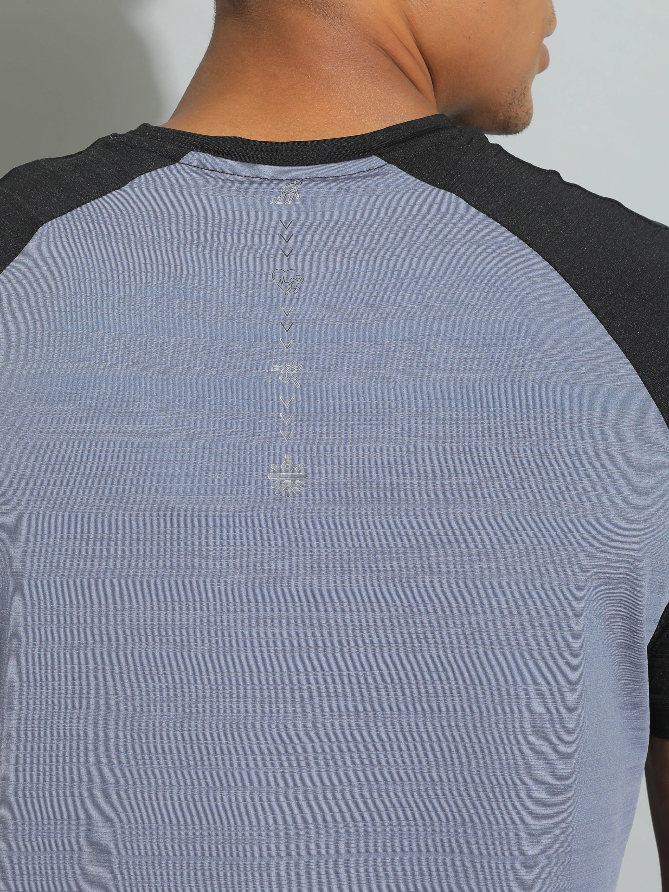 Colourblock Active T-shirt