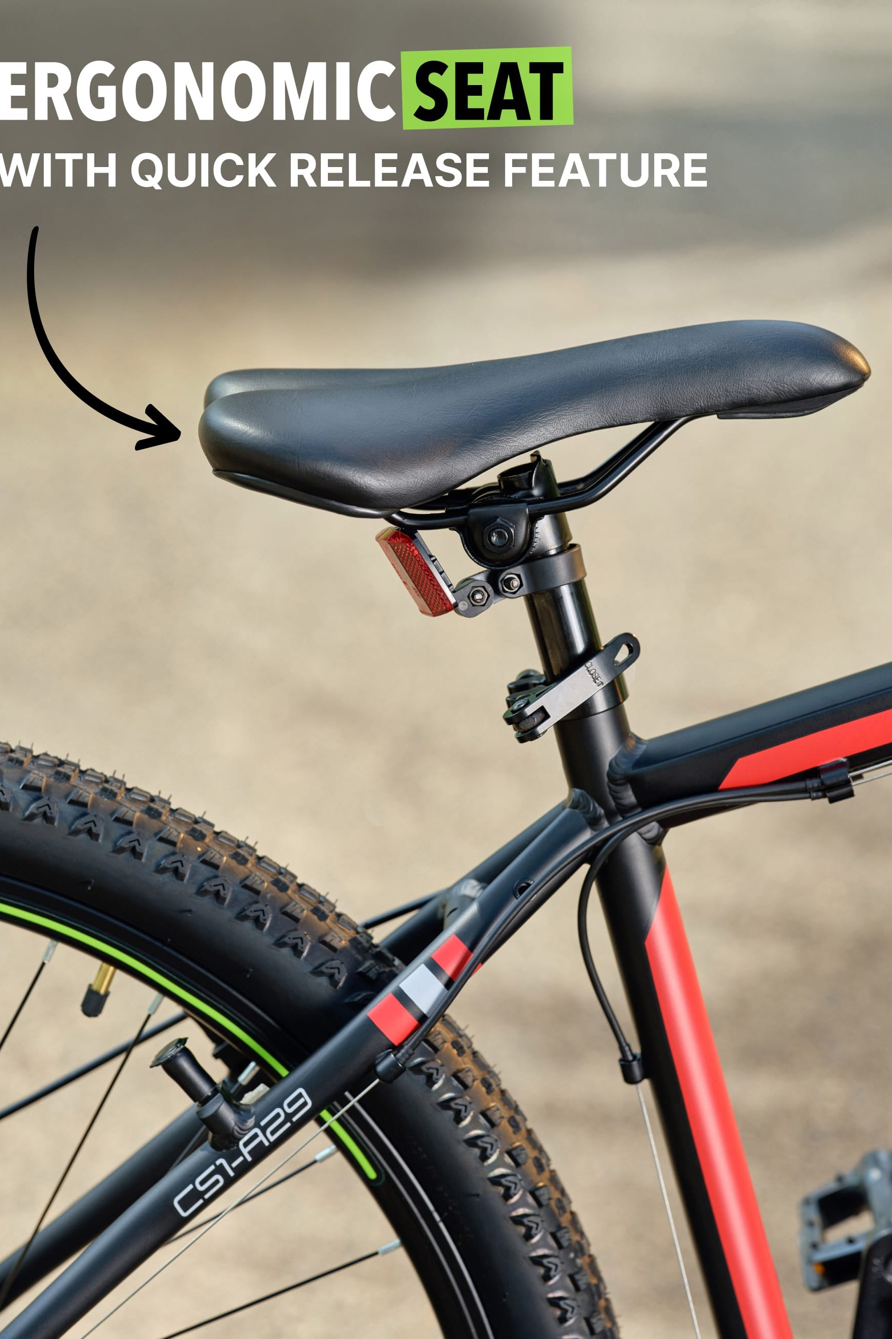 Kara Alloy 21 Speed Shimano Gear 29 inch Mountain Cycle, Dual Disc Brake, Front Suspension, Double Wall Rim Black, Free Trainer Sessions, Cycling Event