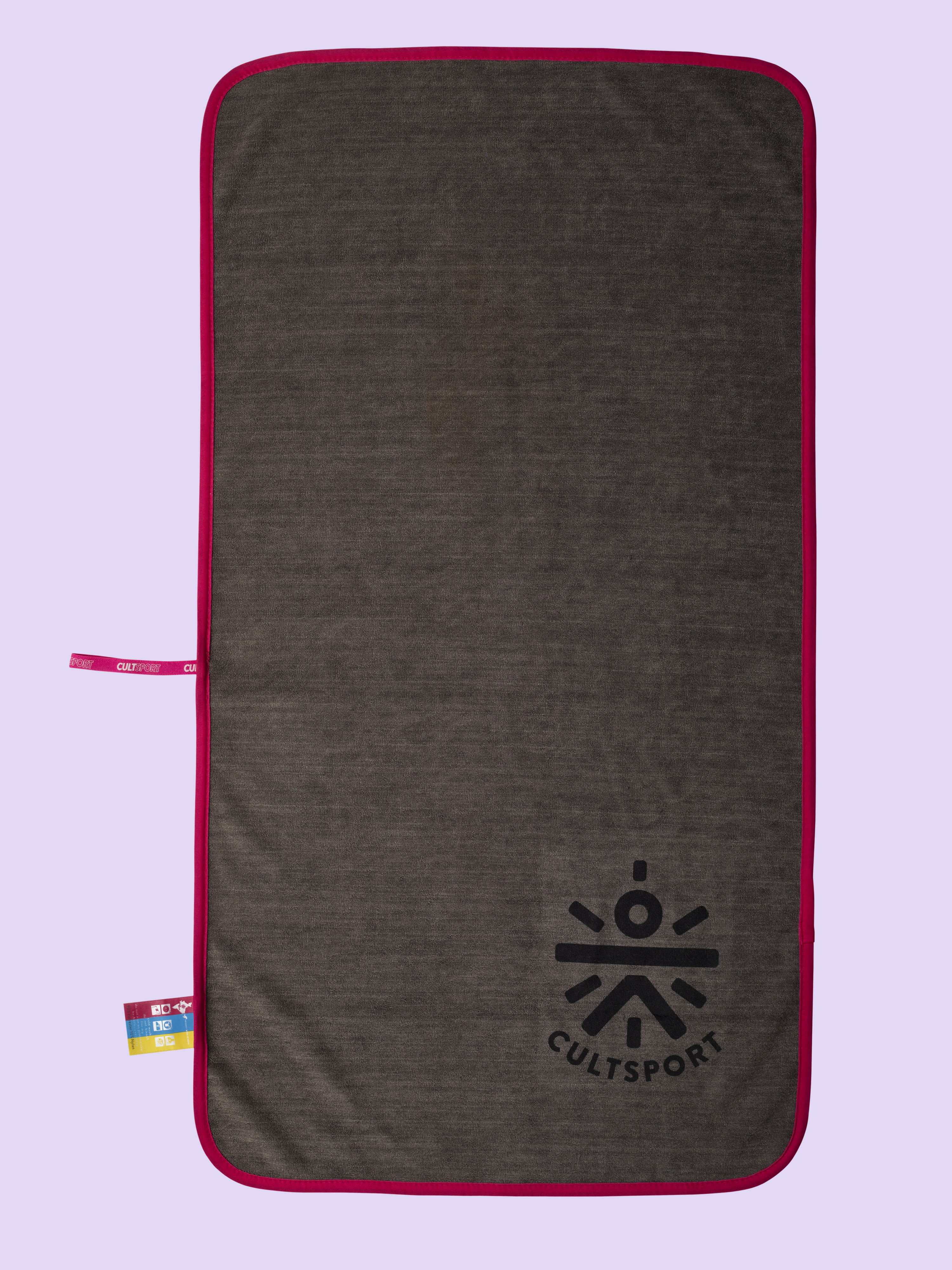 Castal Rock Pink Microfibre Gym Towel