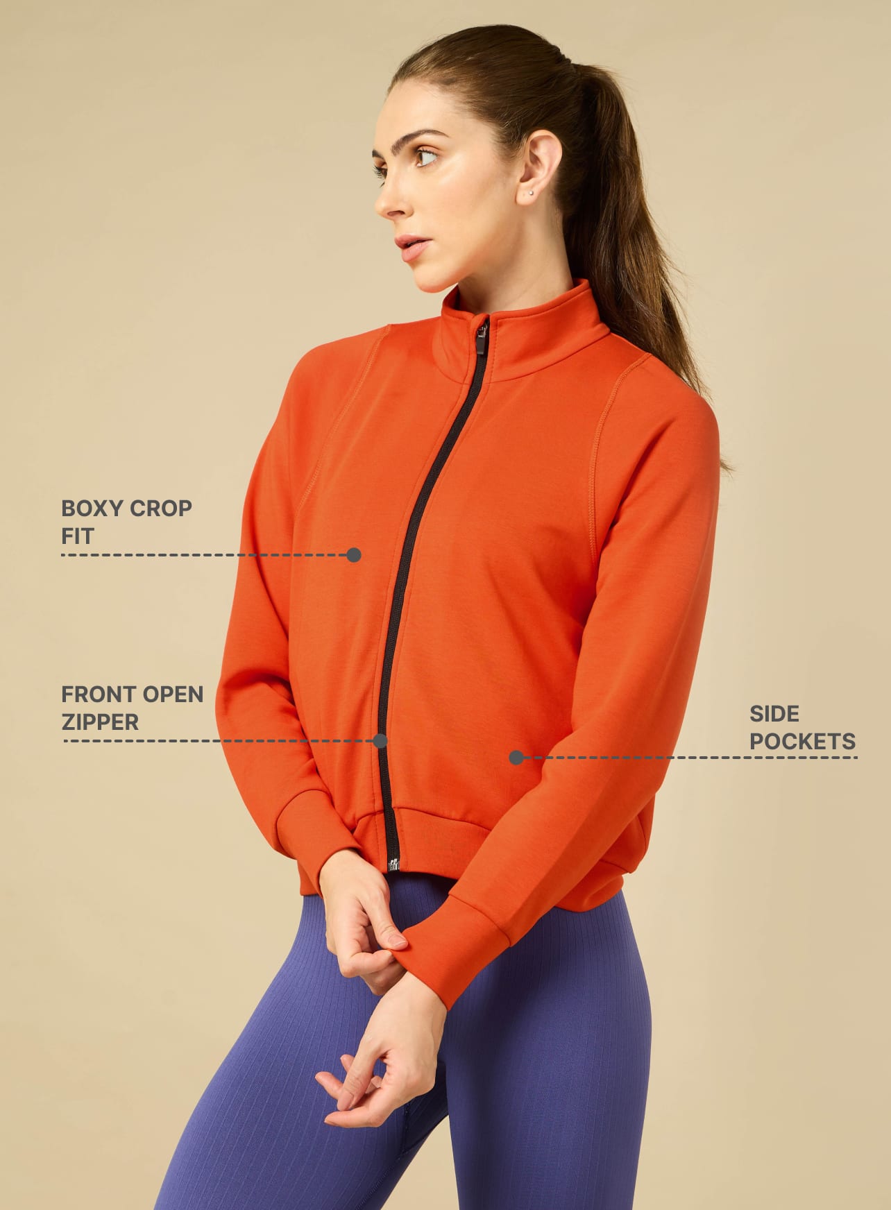 Everyday Training Orange Jacket