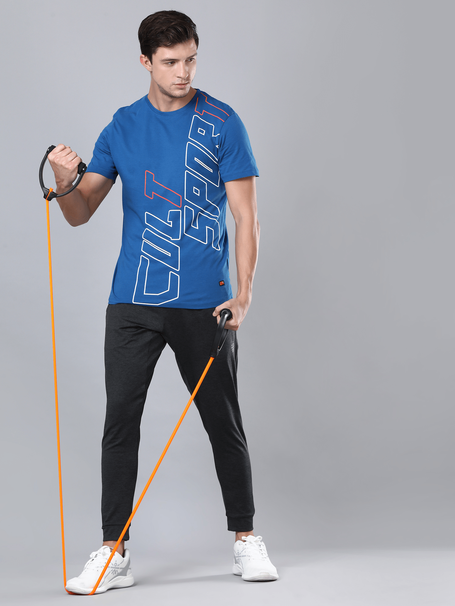 Flydry Cotton CloudBlue Workout Tee