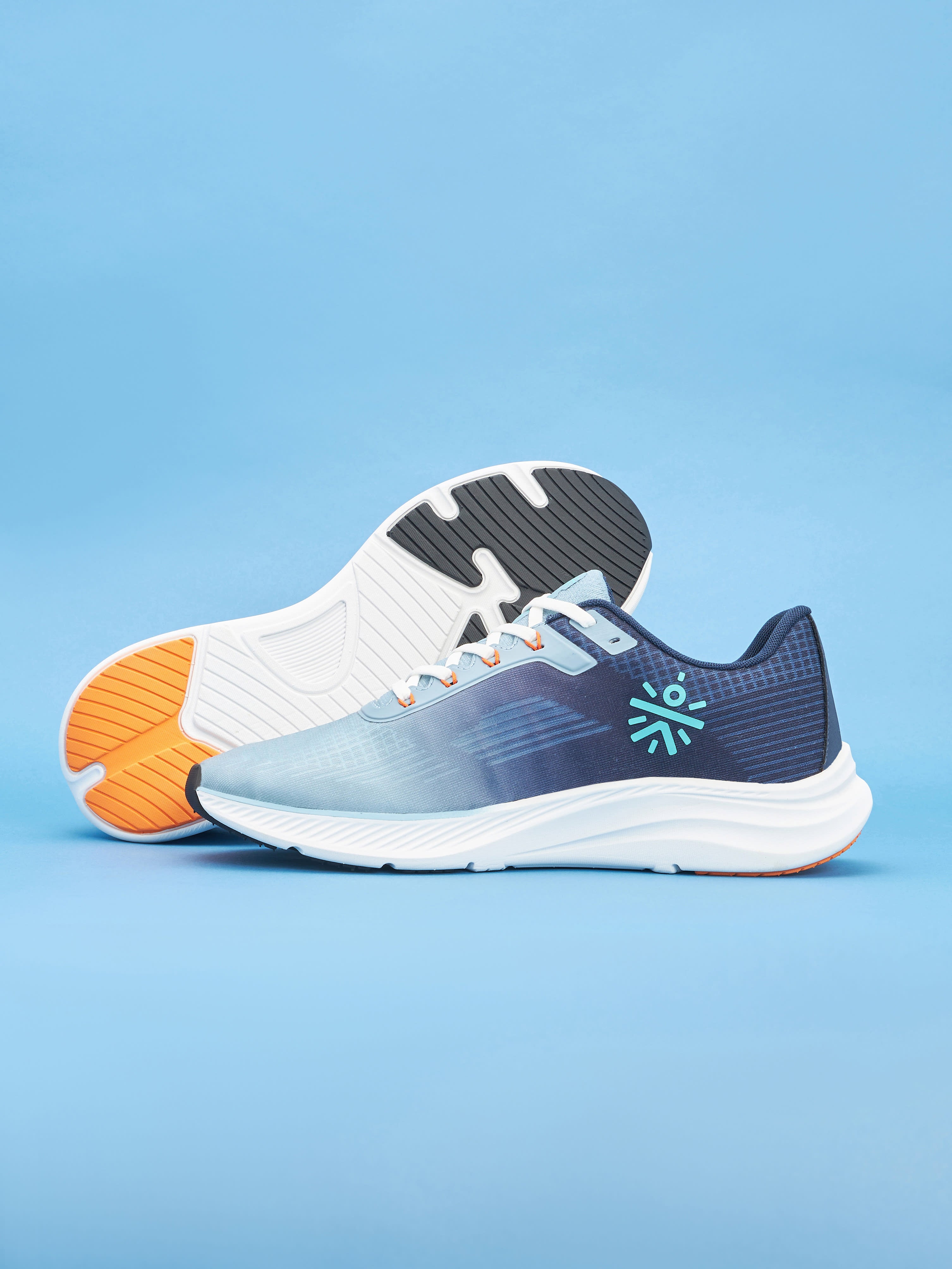 cult Thunderbird Men Running Shoes - Sky Blue