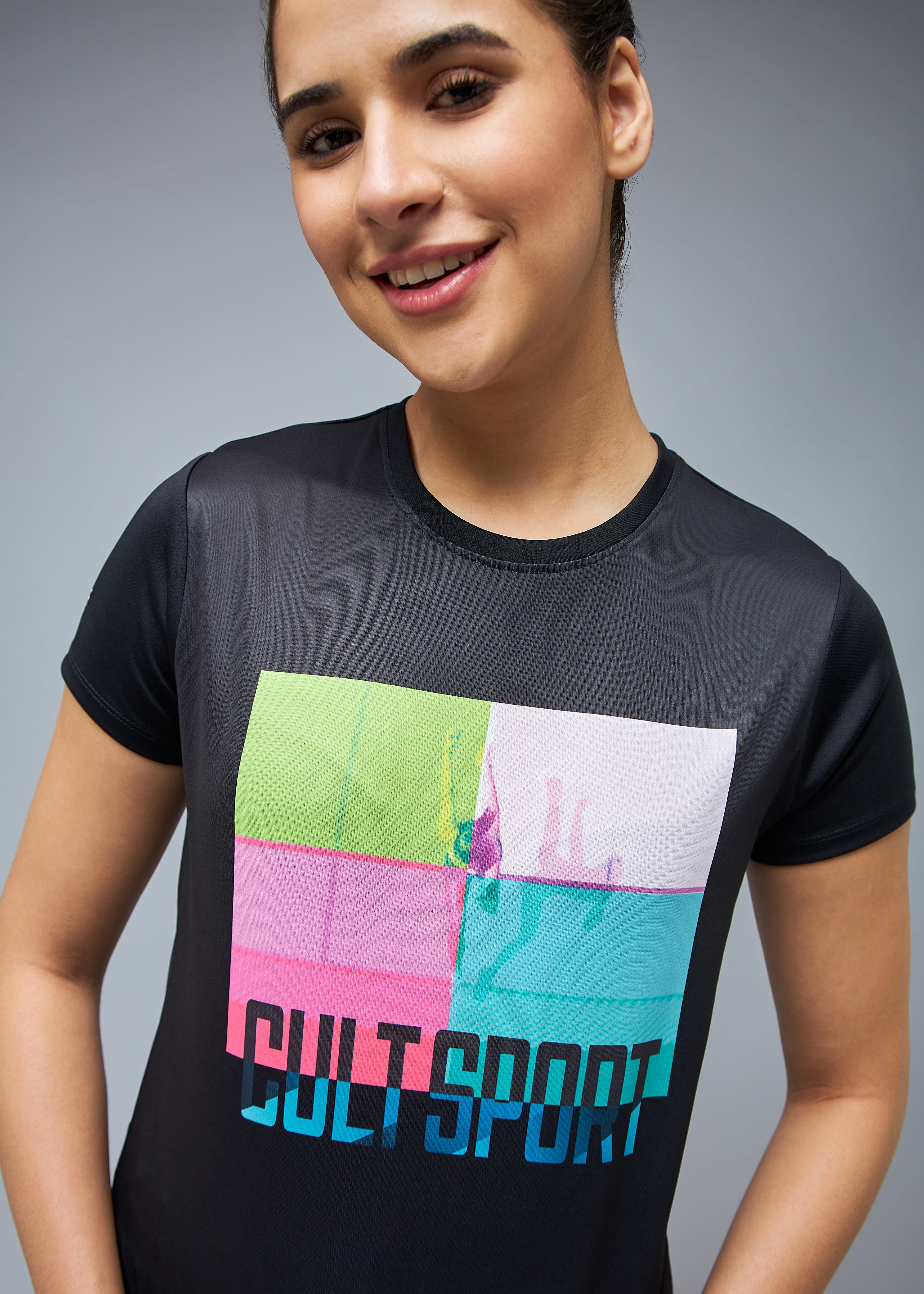 Graphic Print Training T-shirt