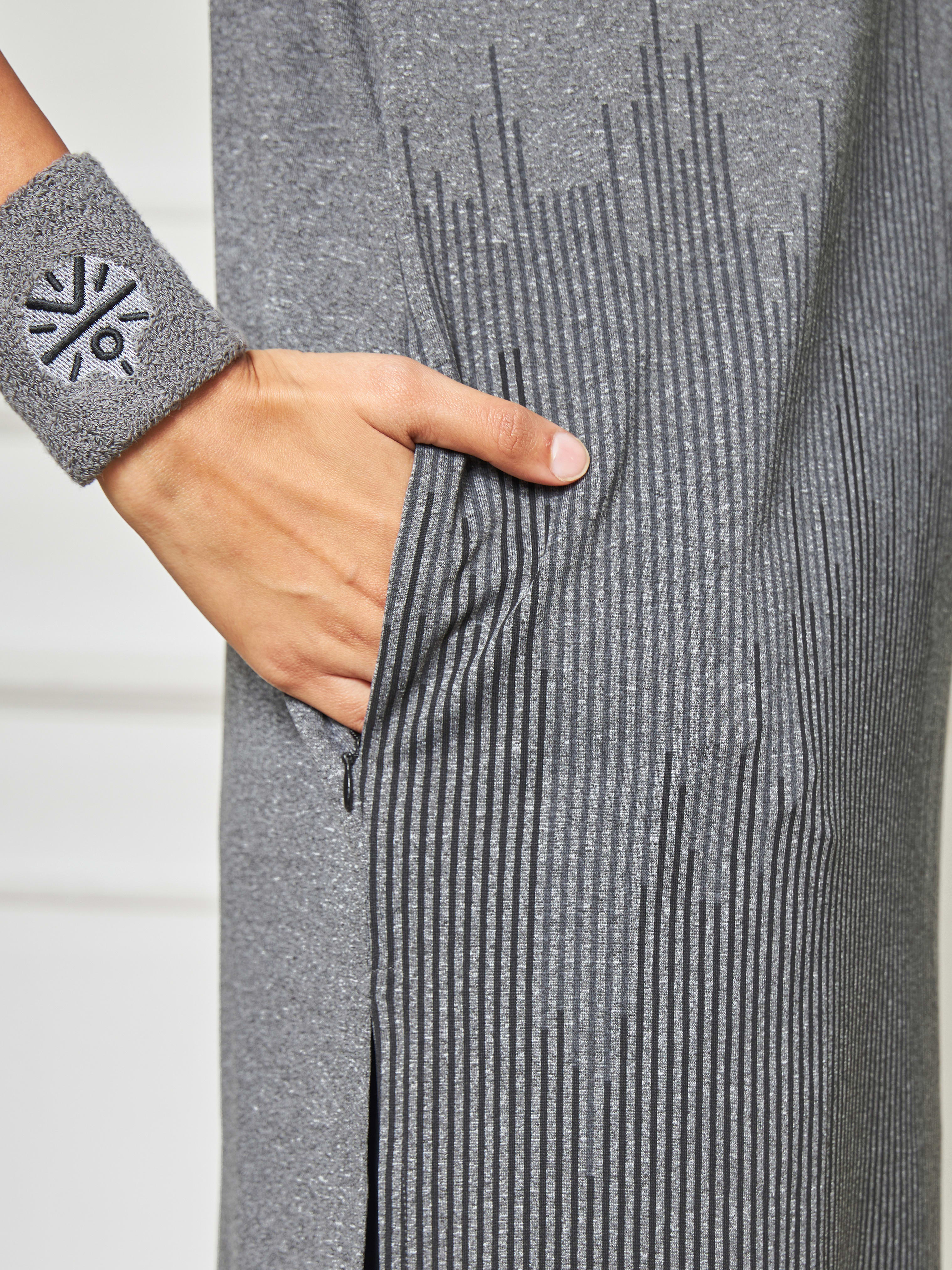 Printed Activ-Kurti with Side Pocket