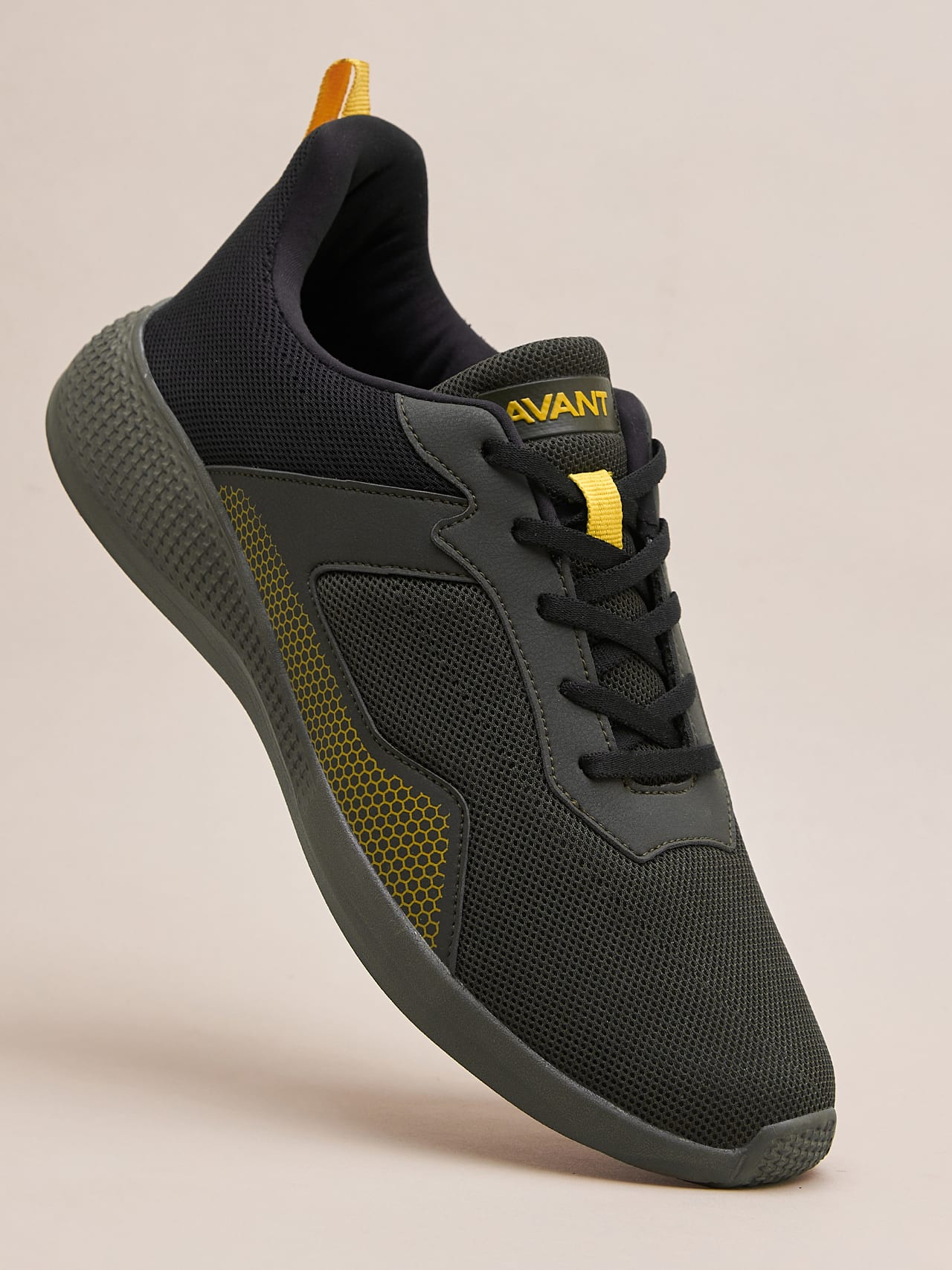 Avant Men's Glide Walking Shoes - Olive