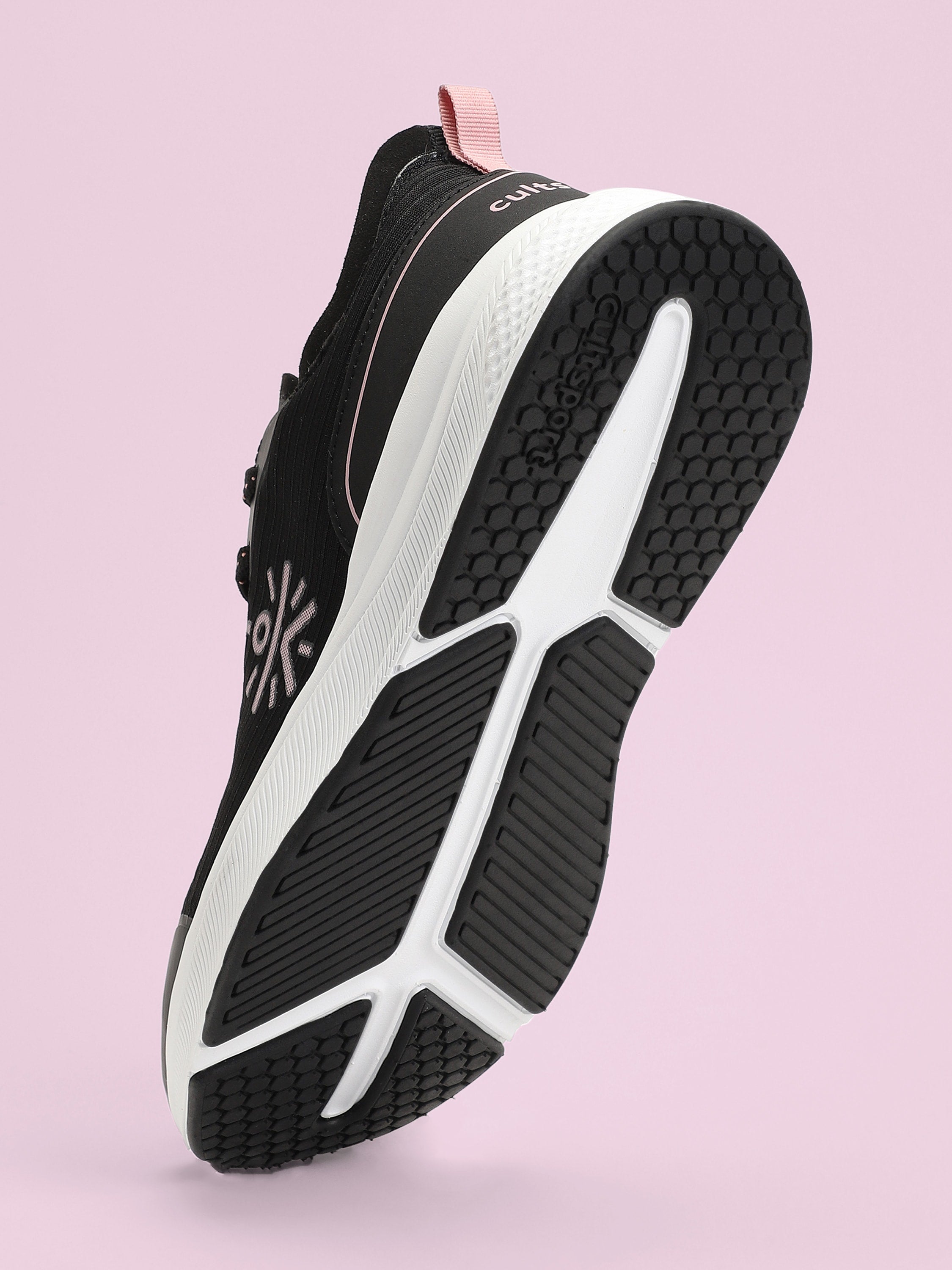 cult Flamingo Women Running Shoes - Black