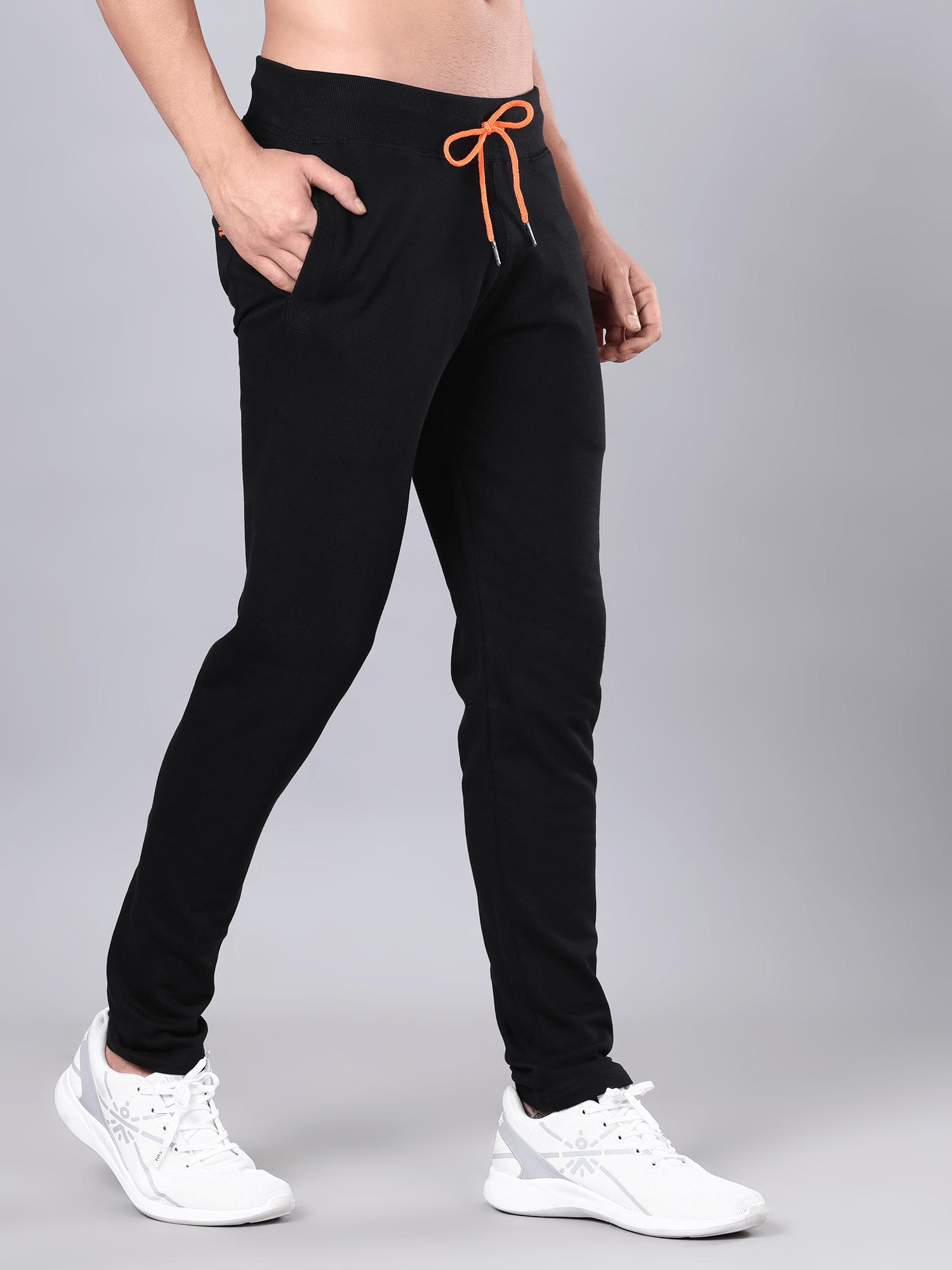 Everydays Alpha Black Track Pant