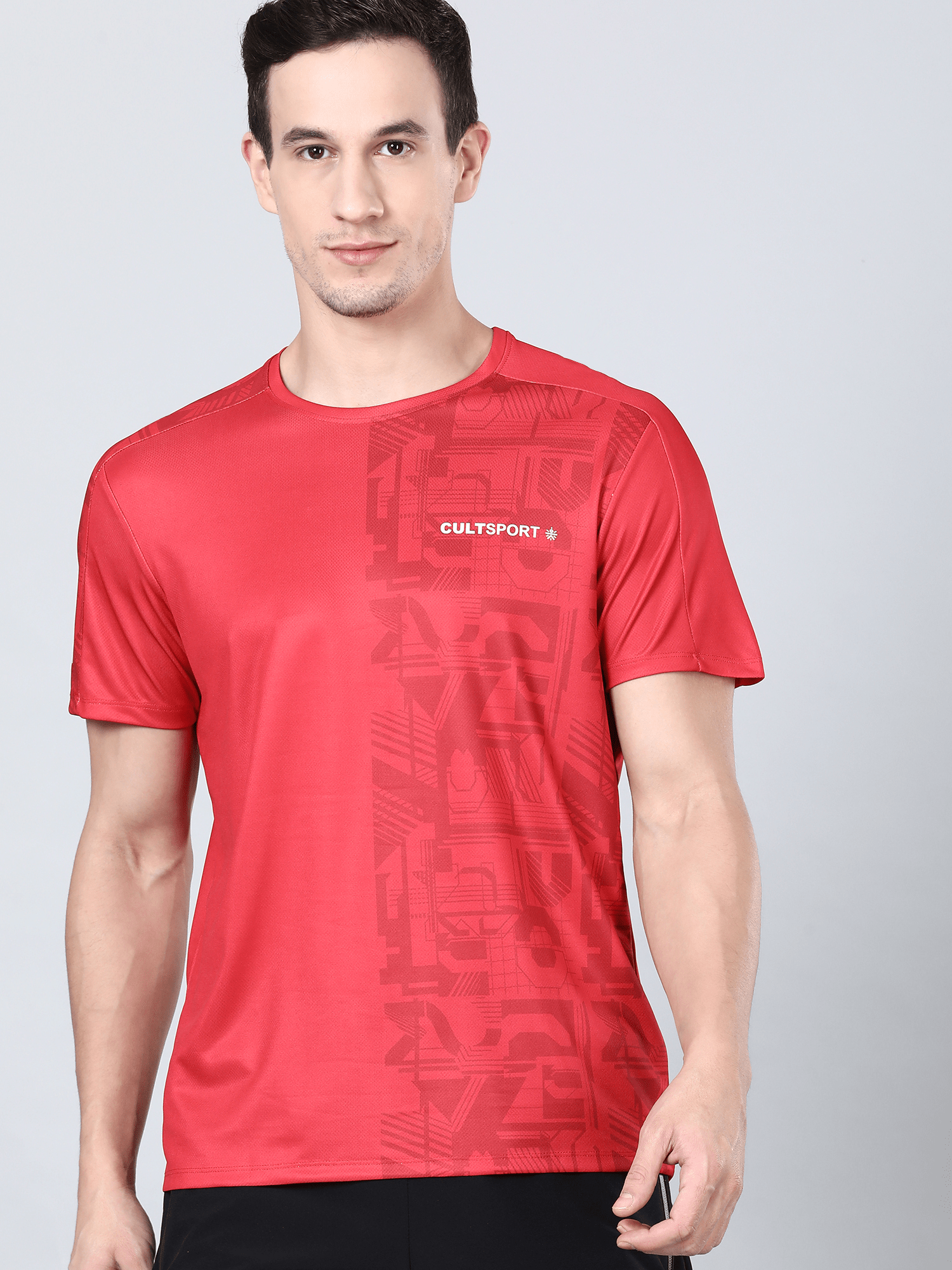 Dugout 2-face Red Gym Tee