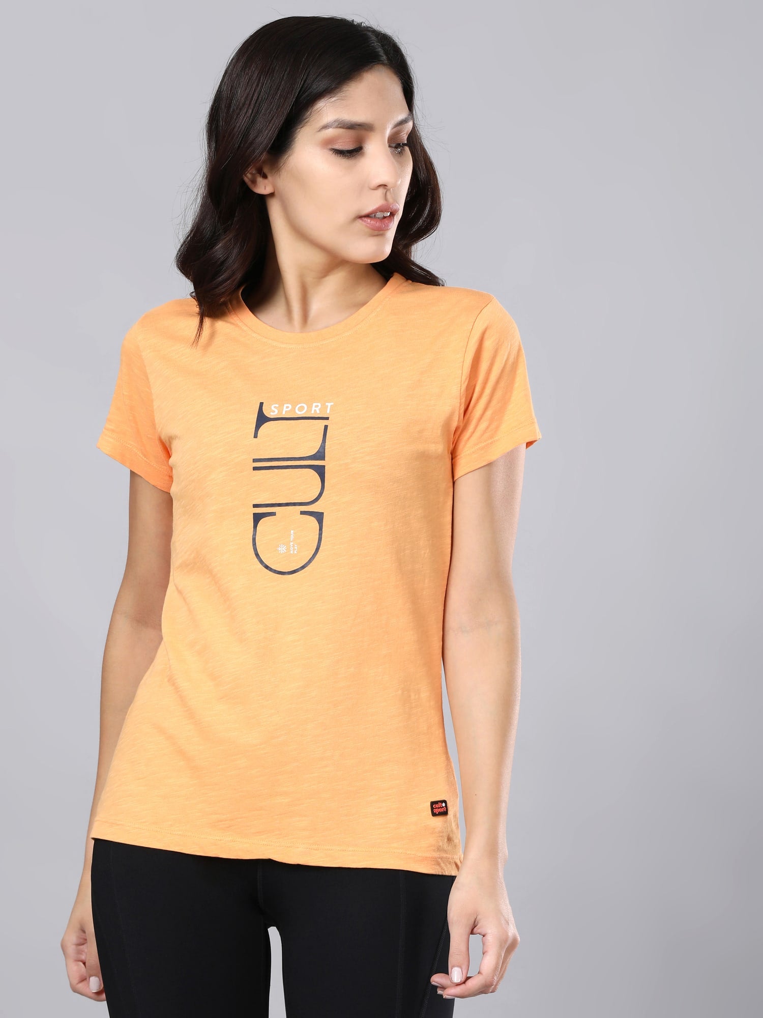 Signature CultPower Orange Training Tee