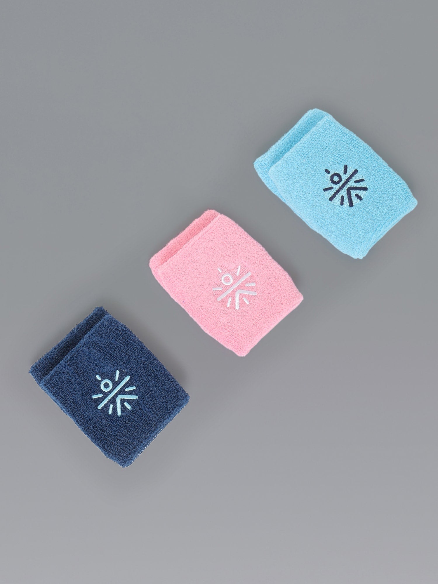 Wrist Support Sweatband Pack of 3