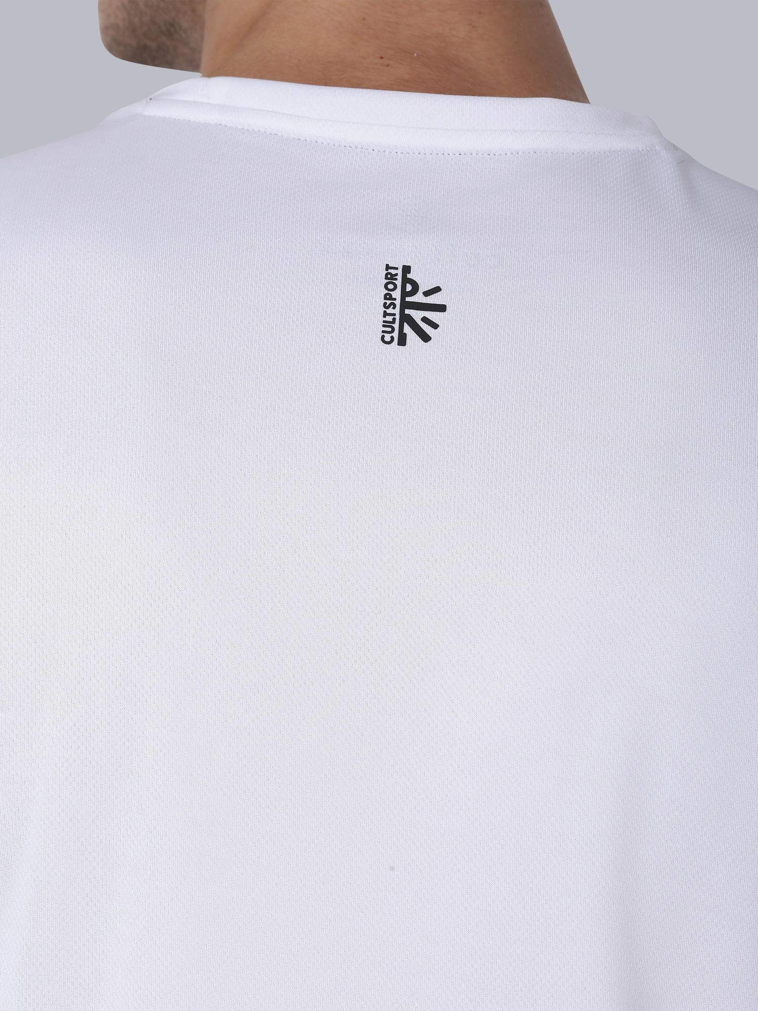 Dugout Sleek White Relaxed Tee